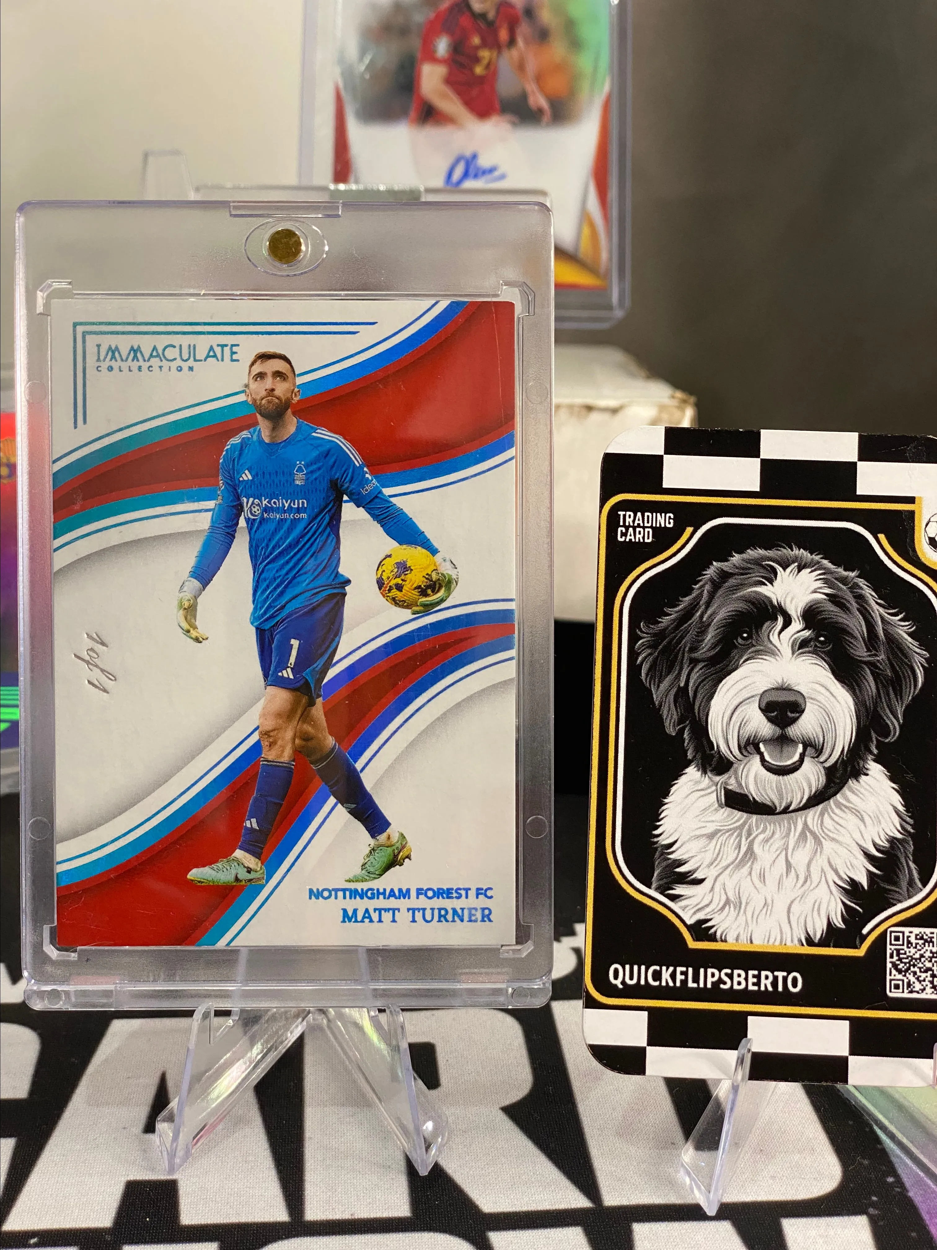 Product image for Immaculate Matt Turner 1/1