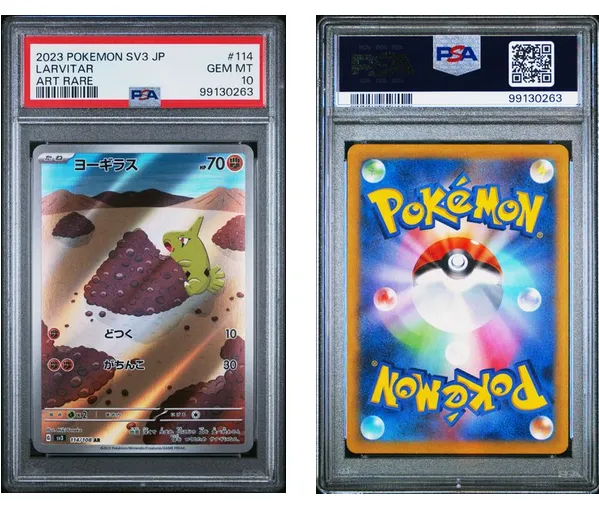 Product image for LARVITAR 114/108