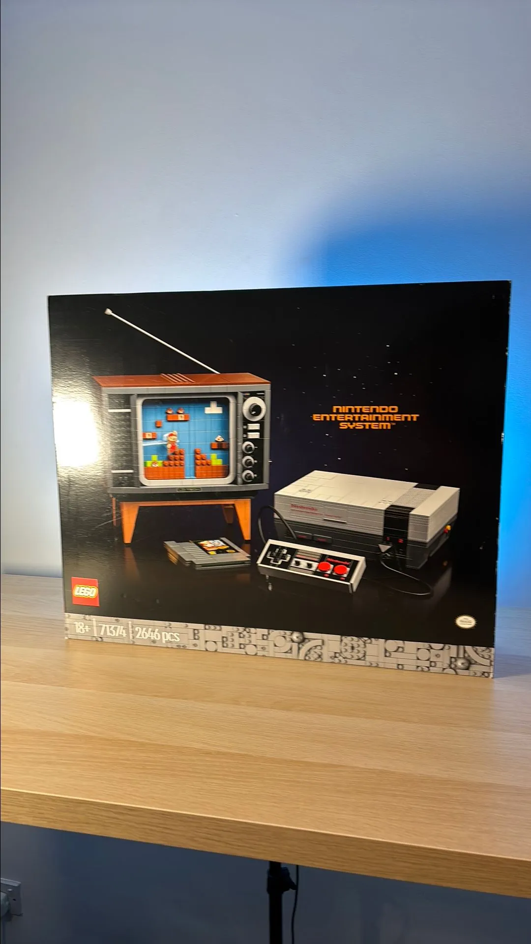 Product image for Lego Nintendo entertainment system NES Sealed