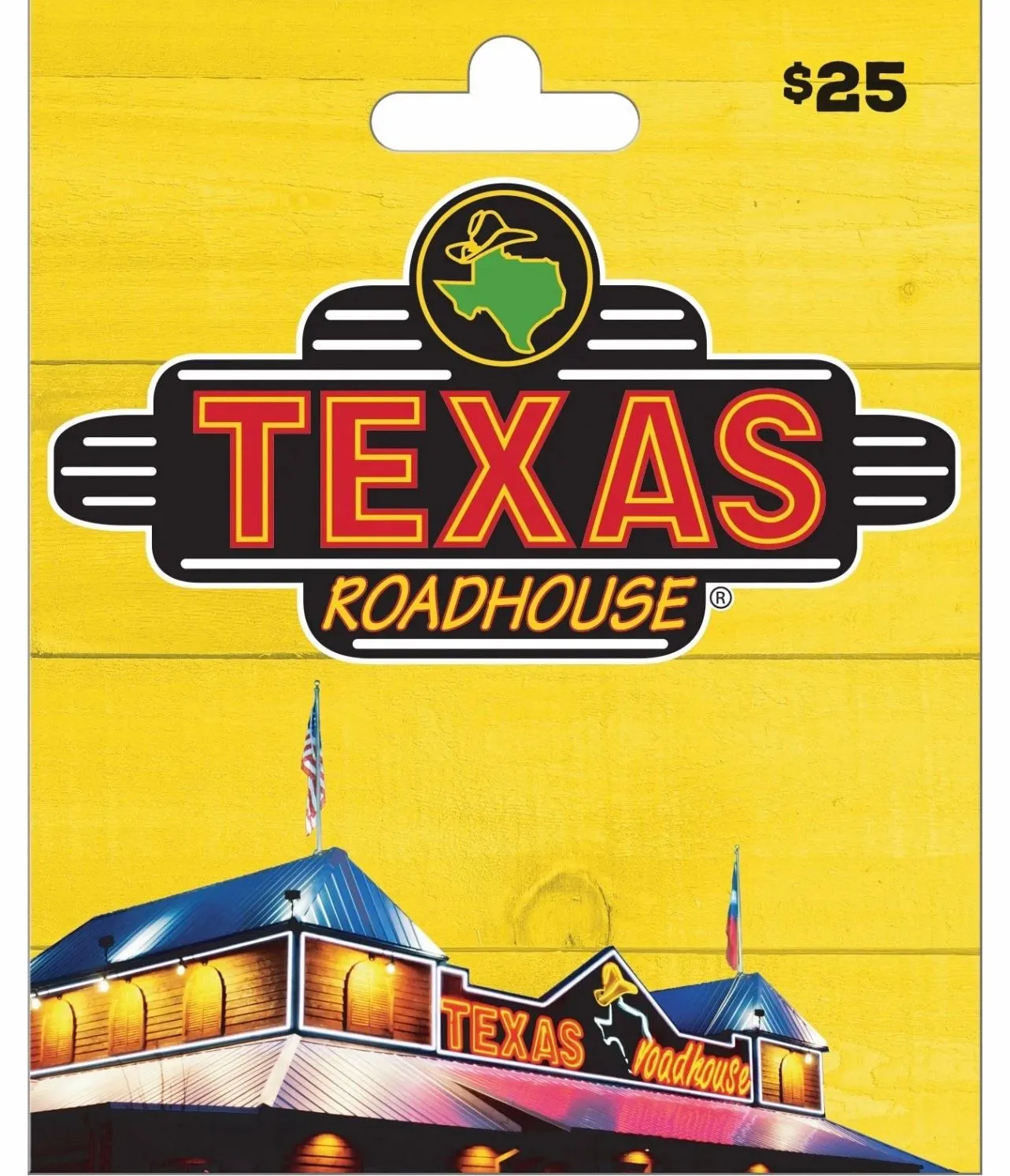 Product image for 1. Gift & Sponsor a $25 Texas Roadhouse Gift Card to our Friends