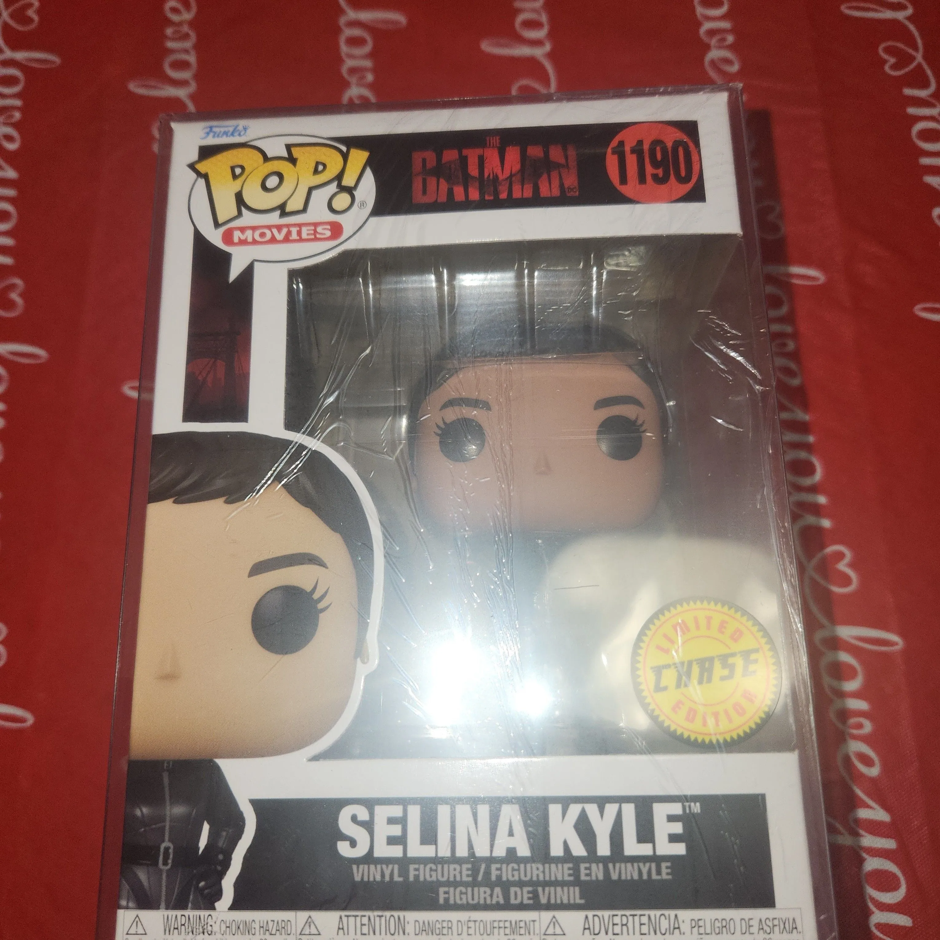 Product image for Selina Kyle (Unmasked) (chase)