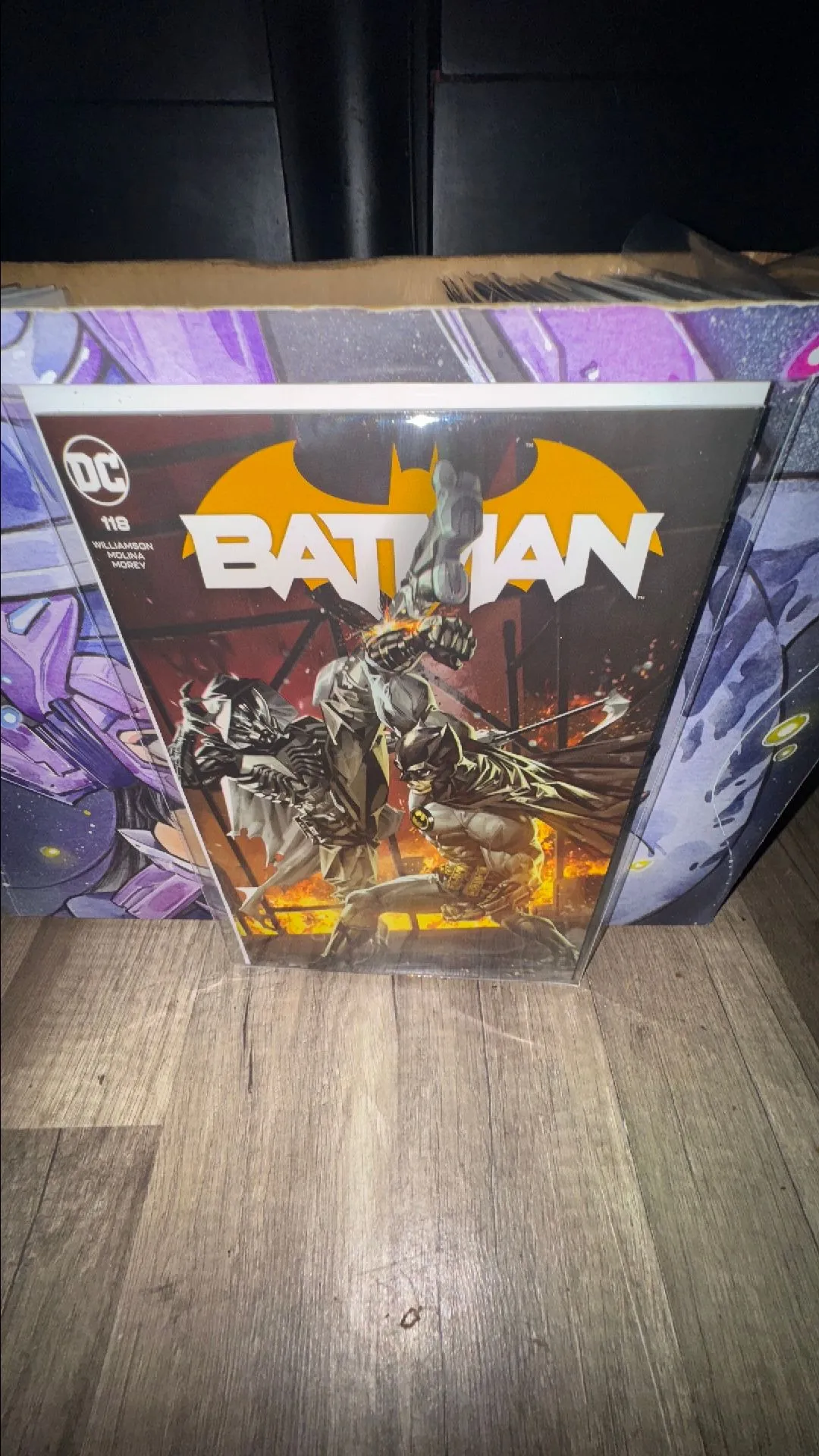 Product image for Batman# 118 trade exclusive