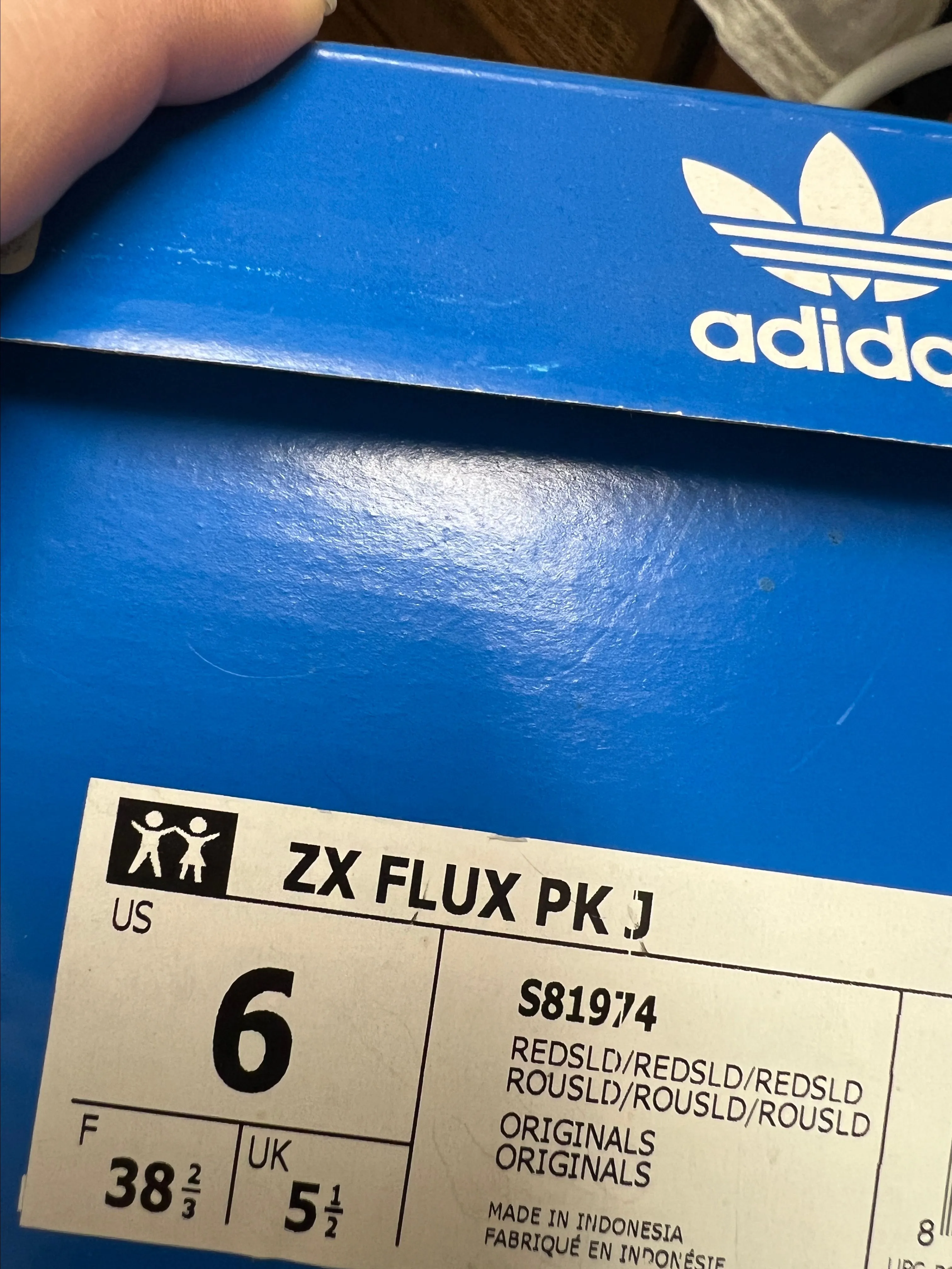 Product image for ZX Flux PK J
