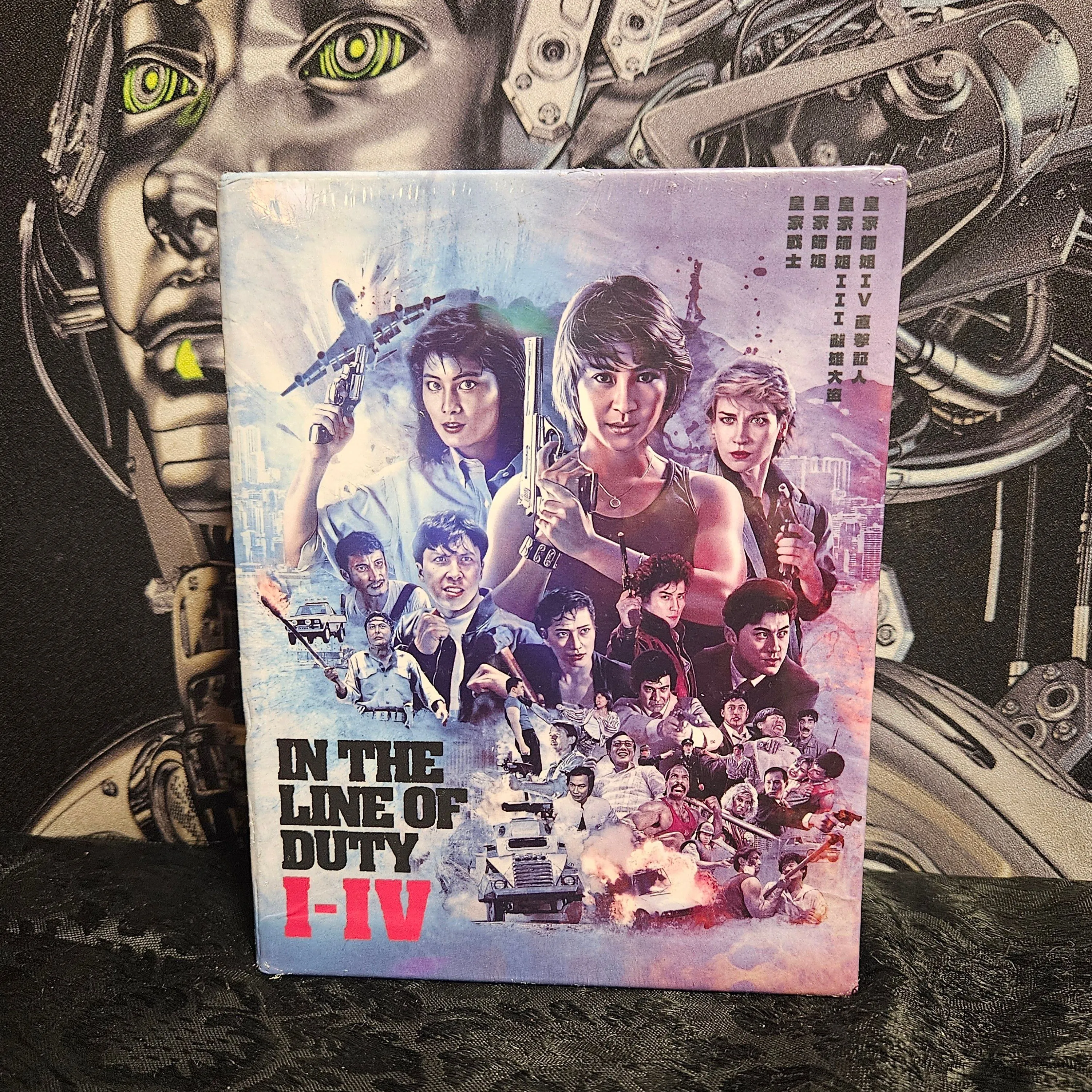 In the Line of IV blu-ray movies · Whatnot: Shop, Sell