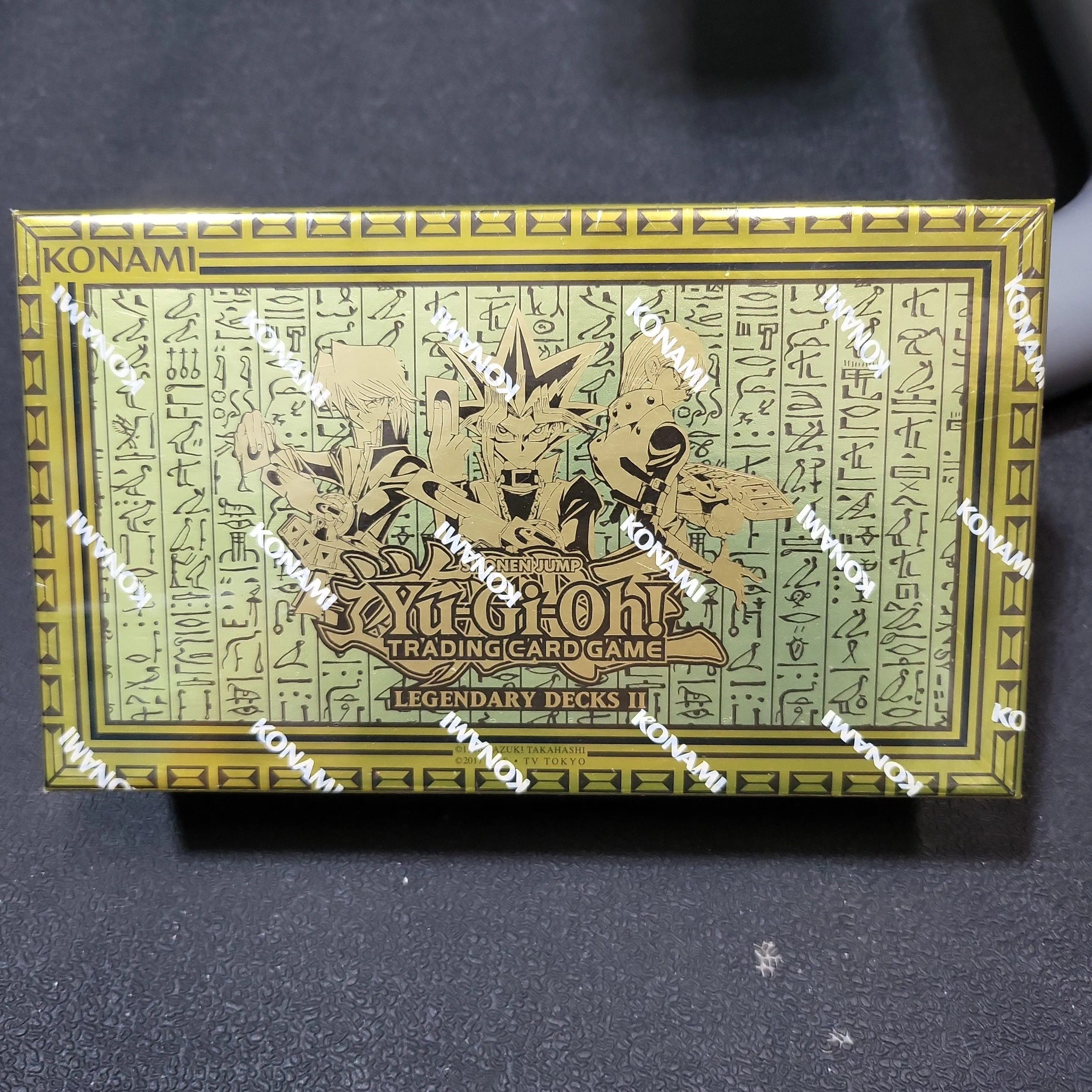 Product image for yugioh legendary decks 2