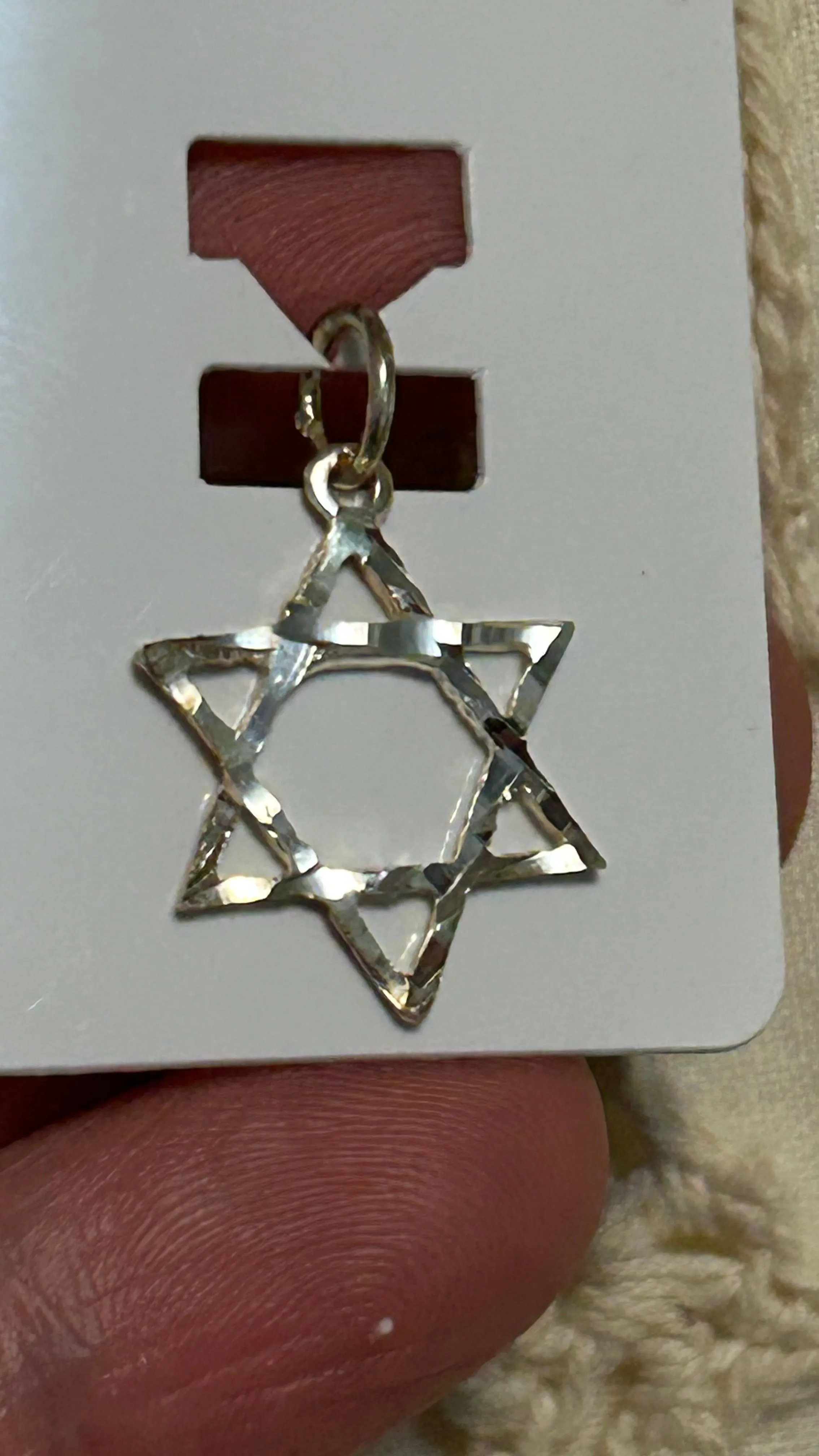 Product image for Star of David .925 pendant