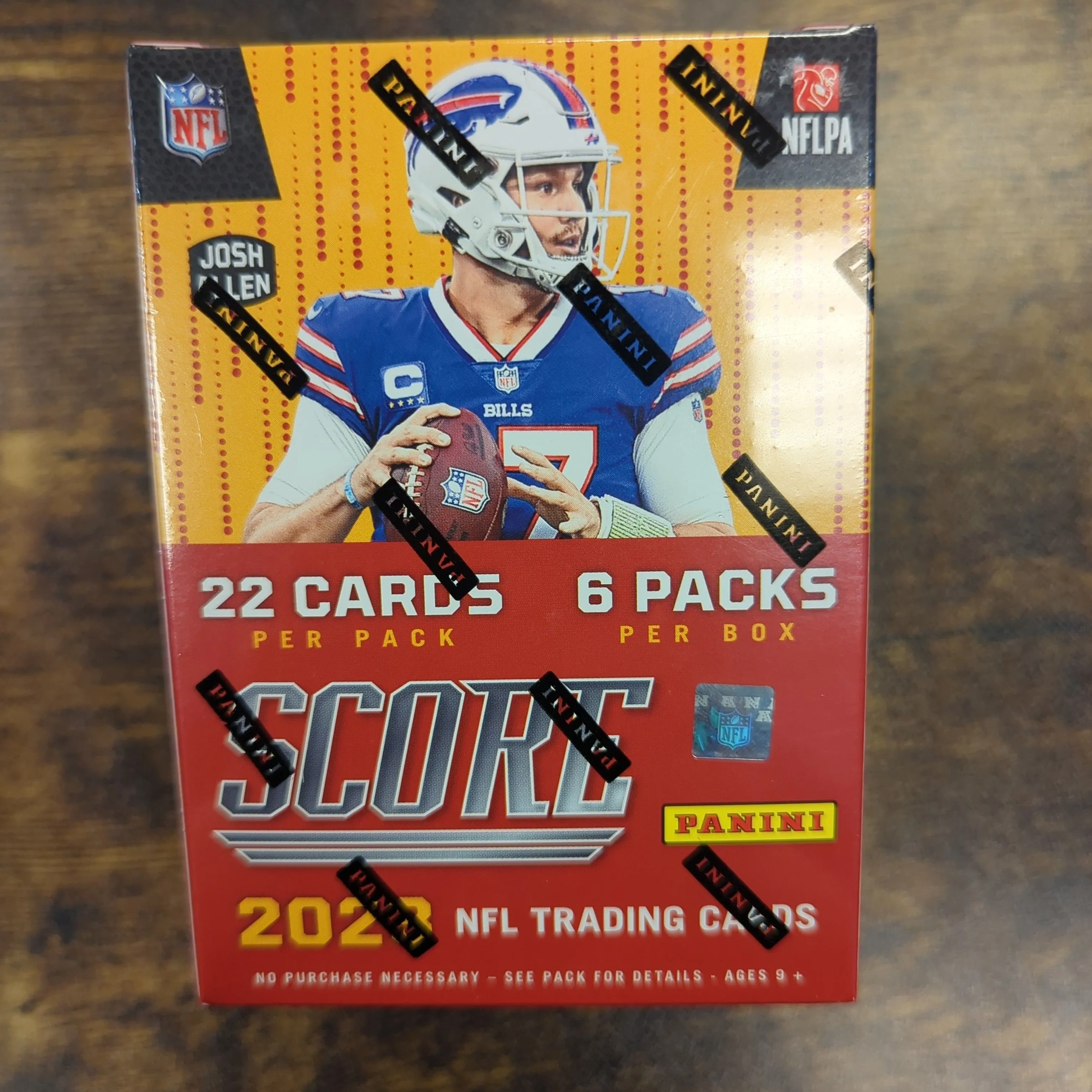 Product image for Score 2023 Blaster Ripped and Shipped