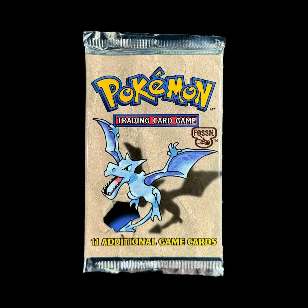 Product image for Fossil Unlimited Booster Pack (GUARANTEED HOLO)