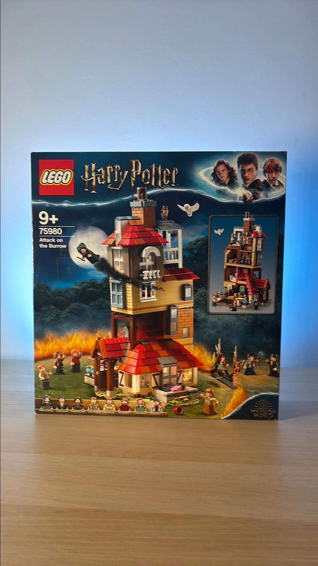 Product image for Lego Harry Potter attack on the Burrow