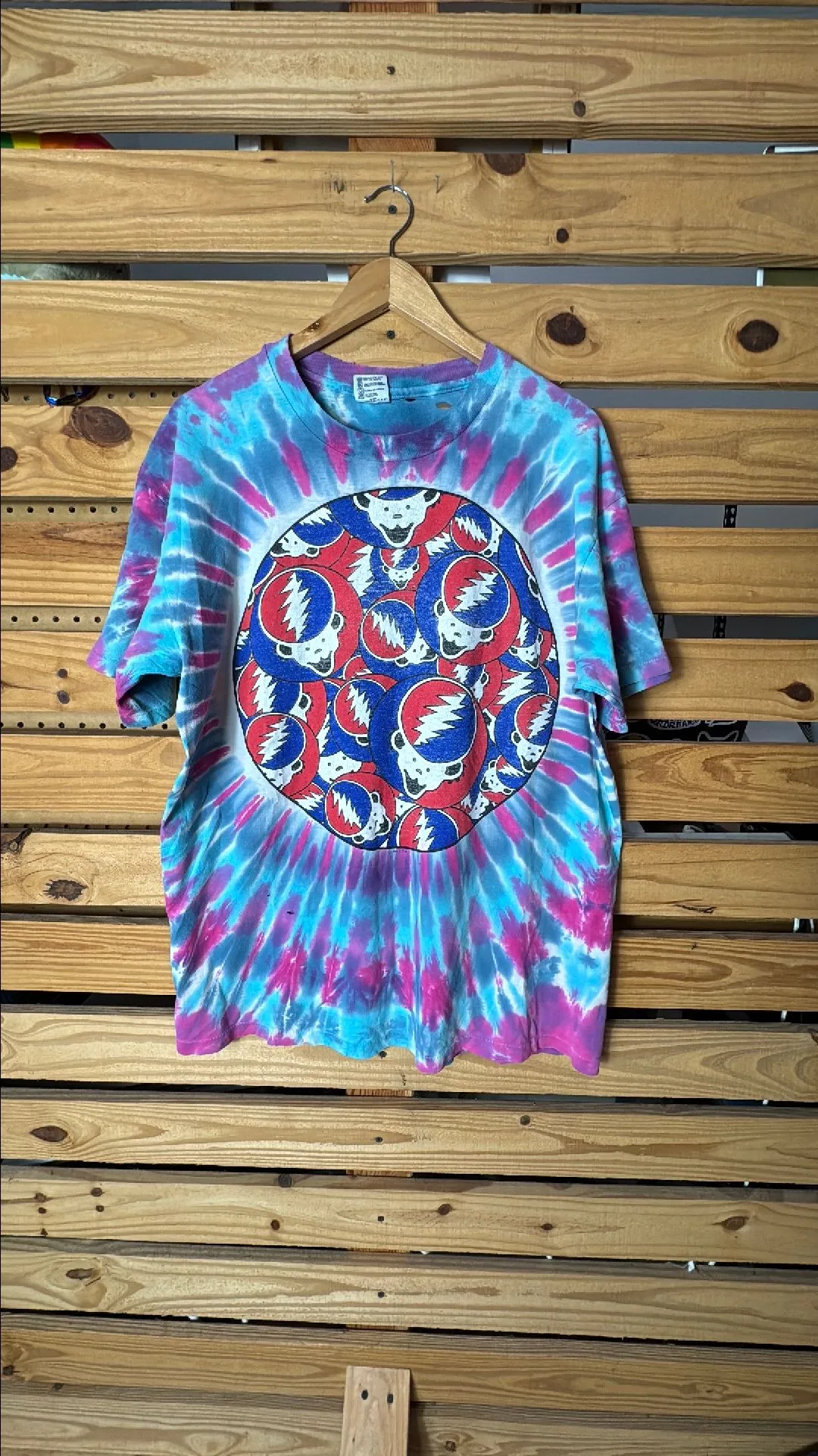 Product image for 6. GD 1995 Steal Your Face Bears XL 23x29