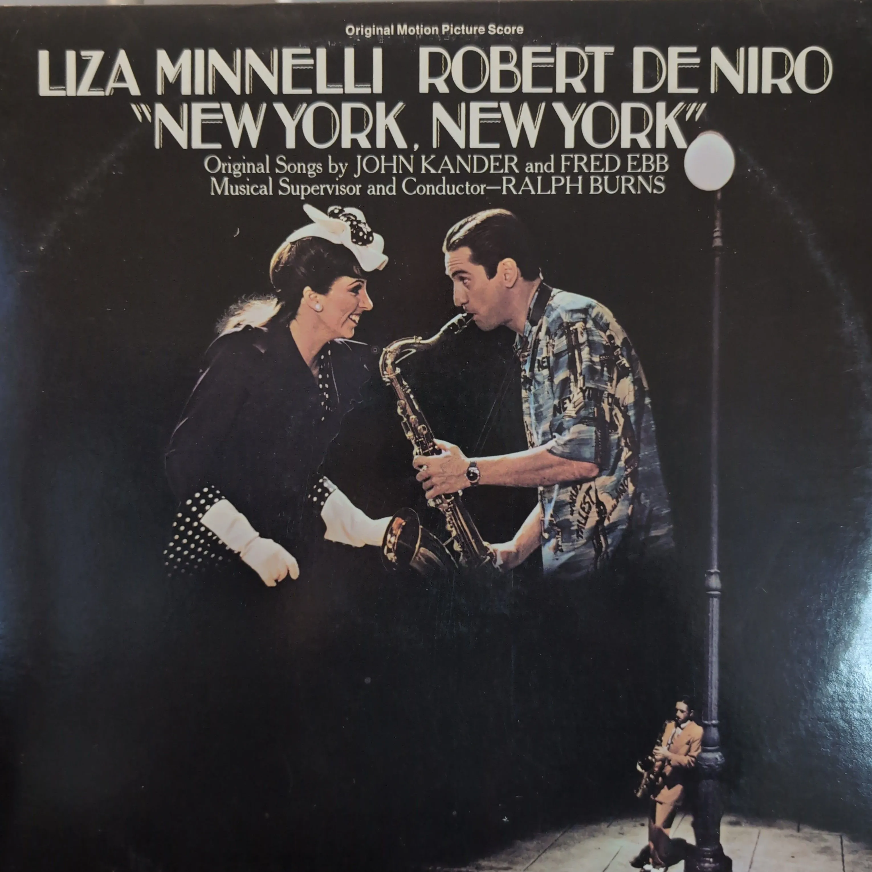 Product image for Liza Minnelli Robert Deniro - New York, New York  (Soundtrack)