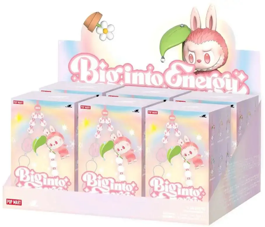 Product image for AUTHENTIC LABUBU BIG INTO ENERGY phone charms! Sealed blind boxes random!
