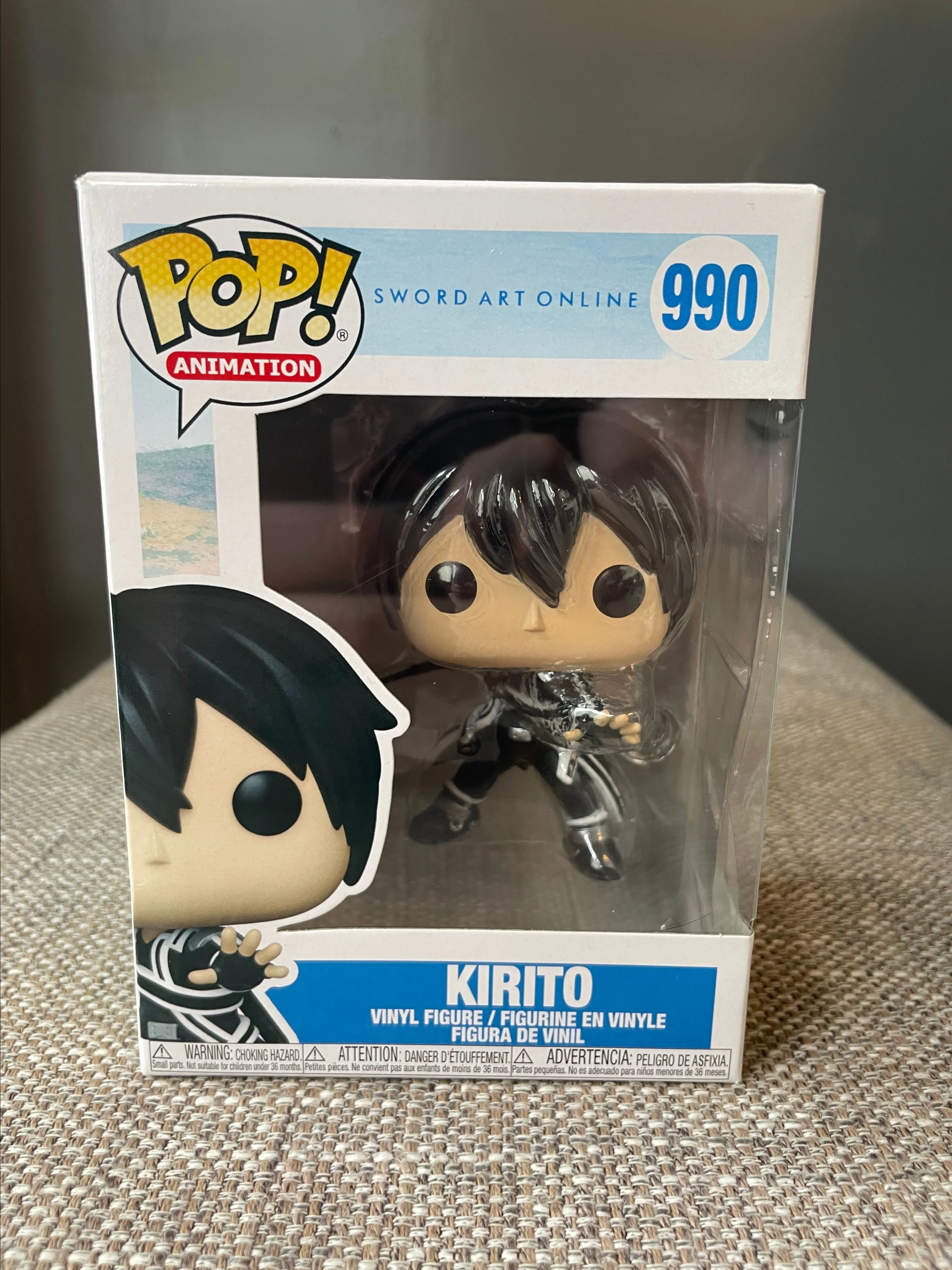 Product image for Funko Pop! Sword Art Online - THREE Character Bundle (Kirito, Asuna, and Leafa) 989, 990, 991