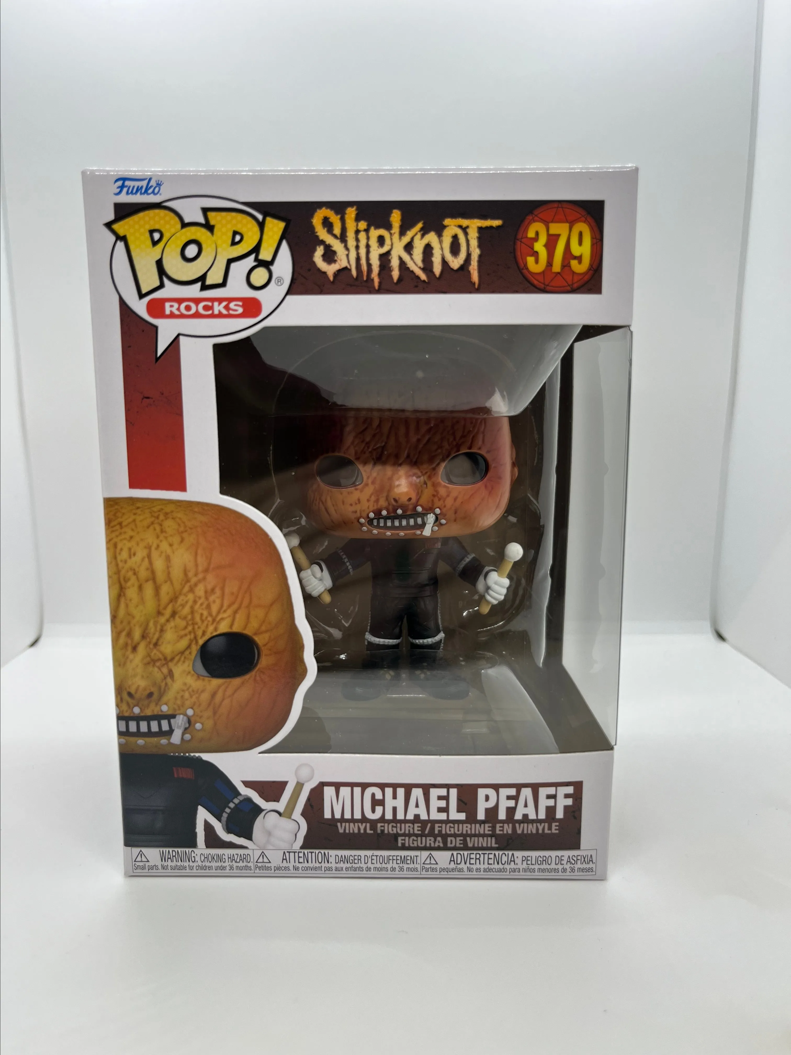 Product image for Slipknot Michael Pfaff Funko Pop