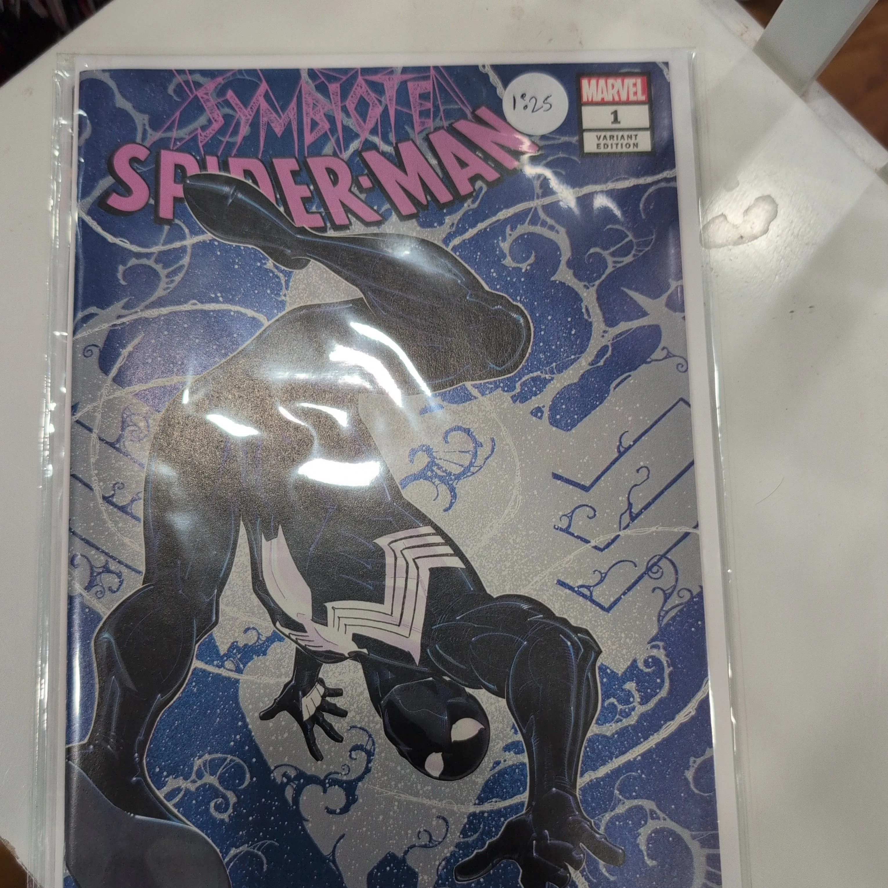 Product image for symbiote spiderman 1:25 ratio 