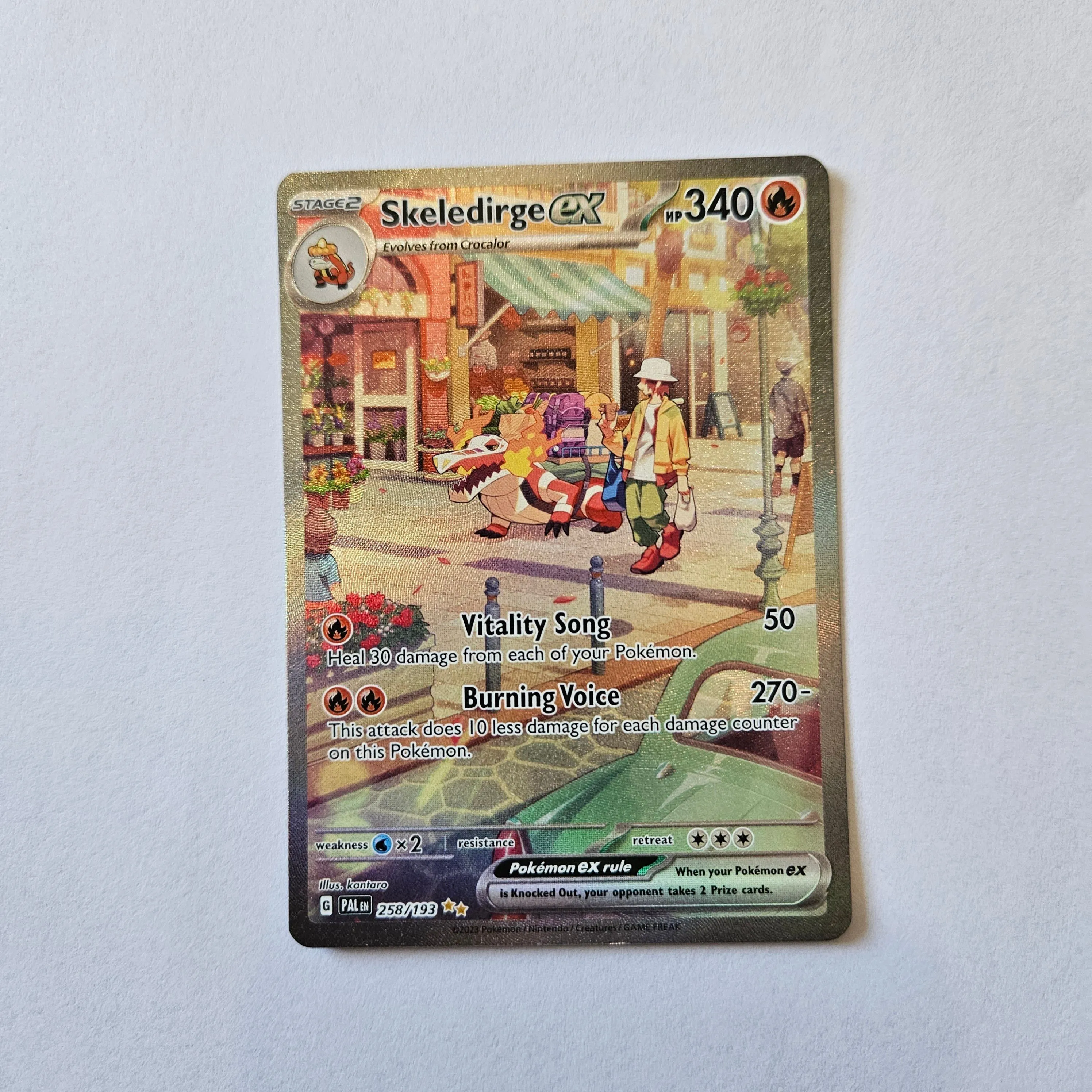 Product image for Skeledirge ex