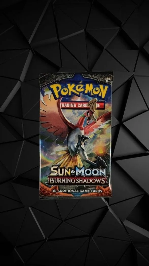 Product image for Burning Shadows Booster Pack 