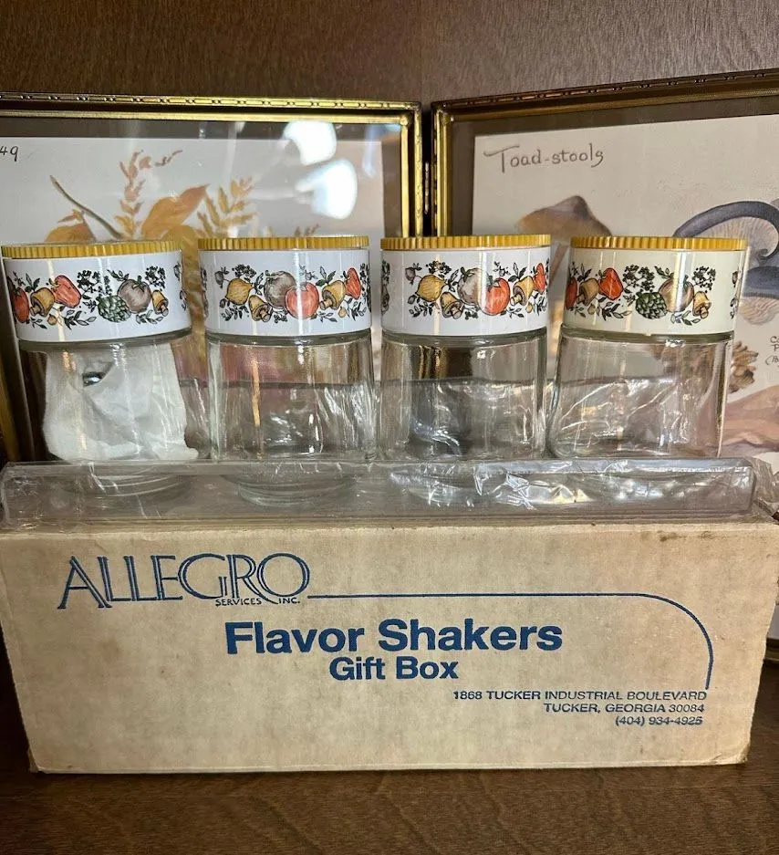 Product image for NOS Spice of Life Flavor Shakers w/Orig Box