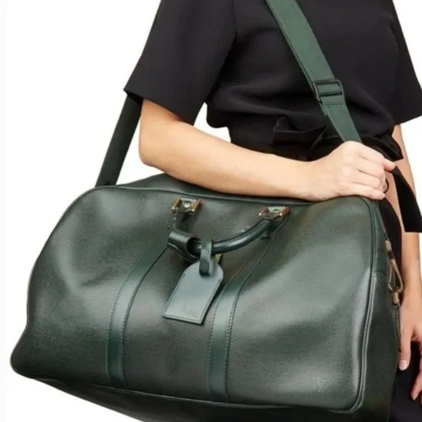 Product image for Louis Vuitton Vintage Taiga Kendall Weekender in Like New Condition