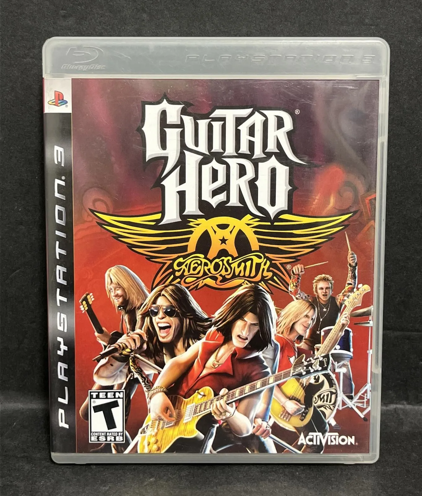 Product image for Guitar Hero Aerosmith PS3 PlayStation 3 - Pre-Owned, Clean Disc, Manual Included