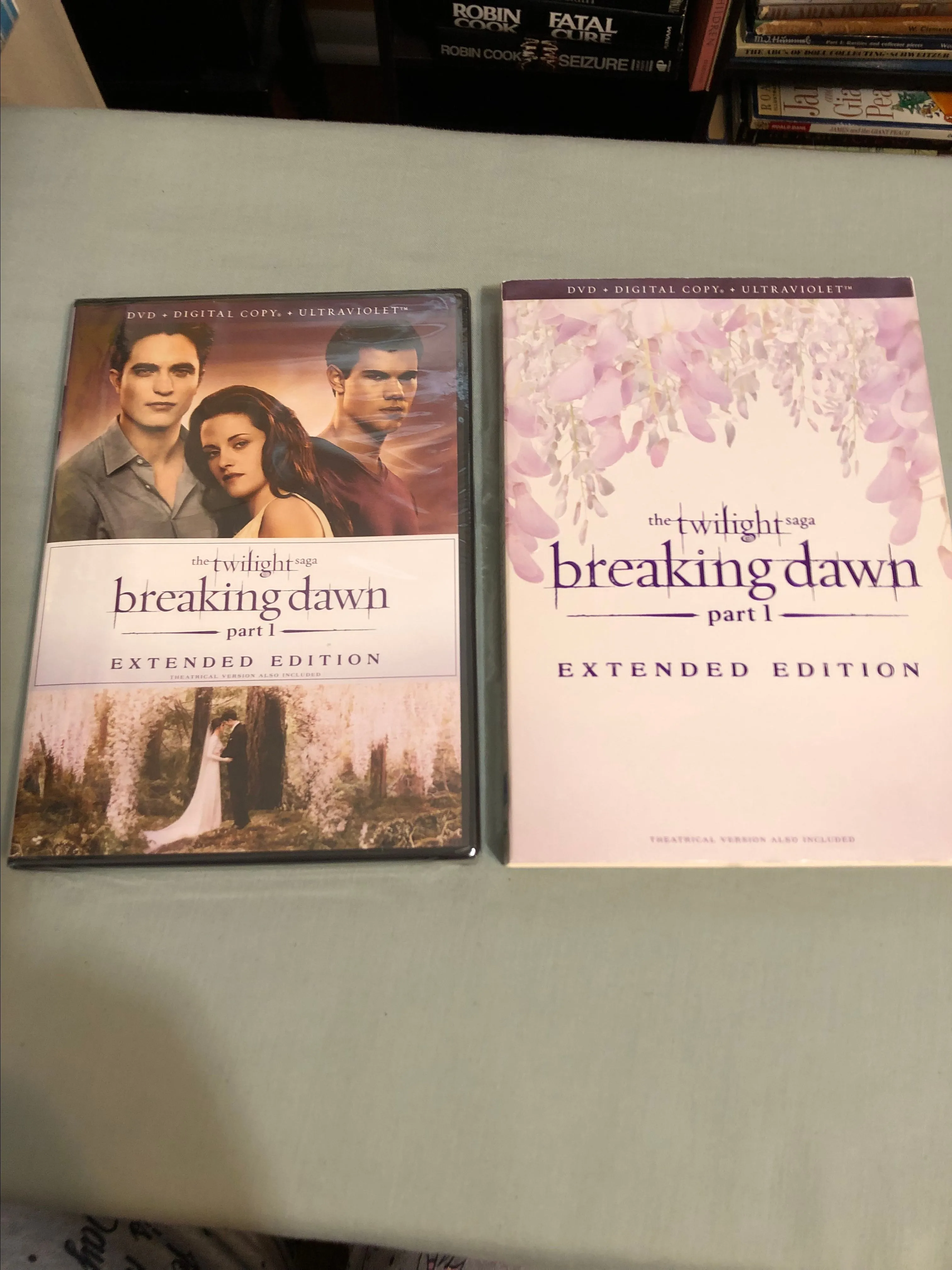 Product image for Breaking Dawn The Twilight Saga Extended Edition 2012 New