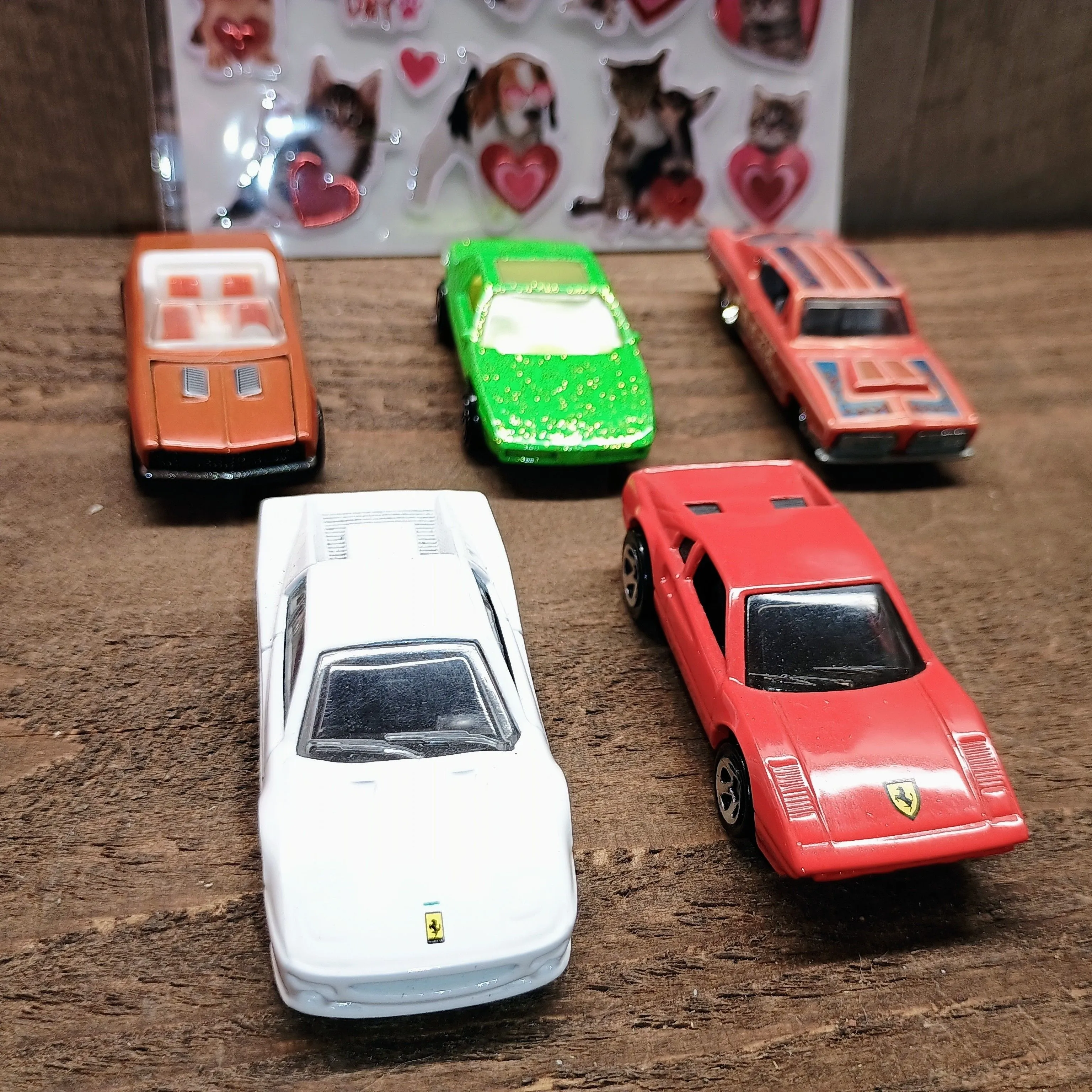 Product image for 5 loose hotwheels Diecast 