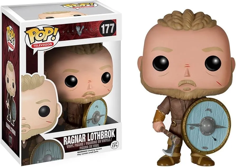 Product image for Travis Fimmel Signed Ragnar