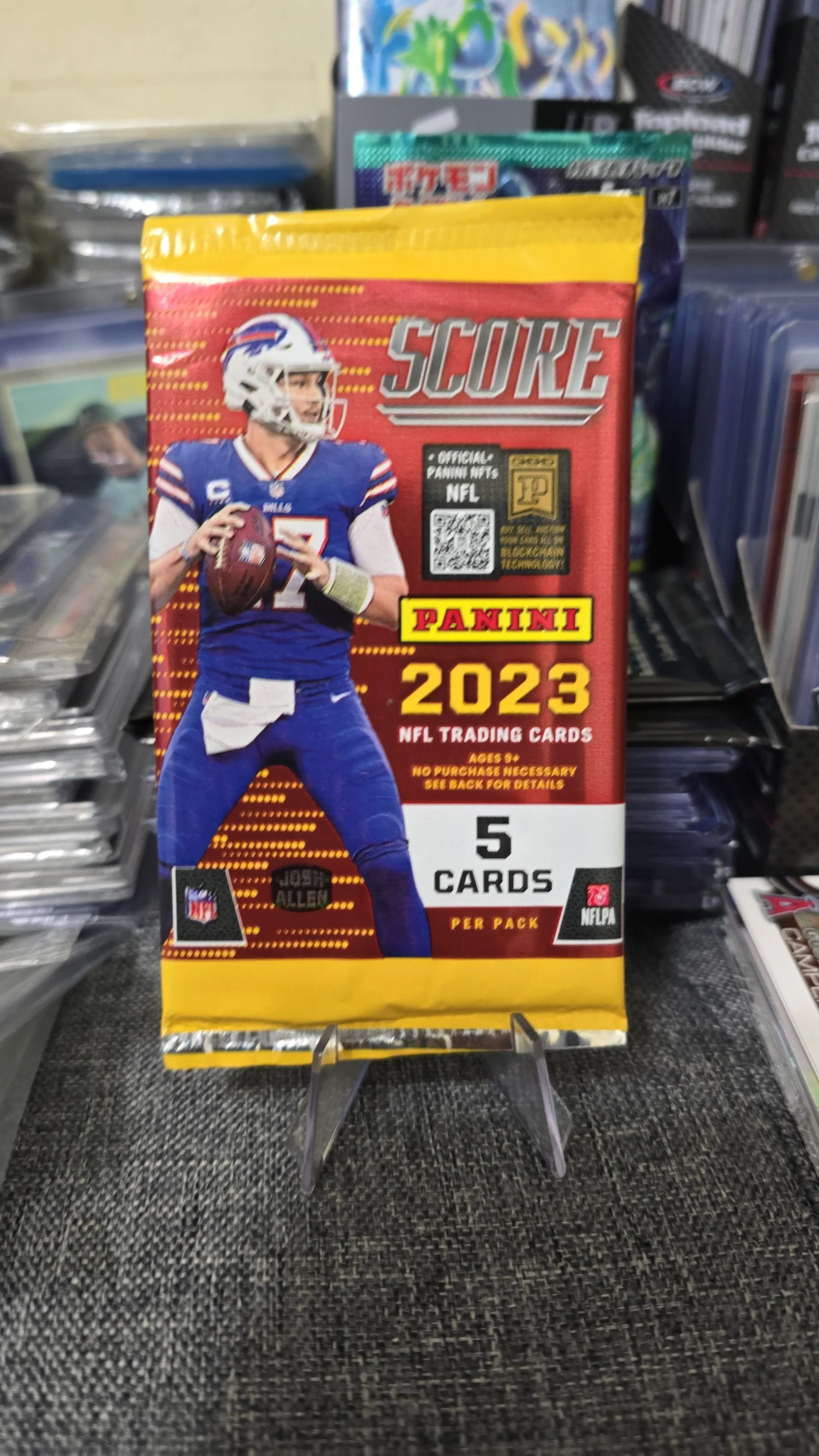 Product image for Score 2023 panini football nfl pack
