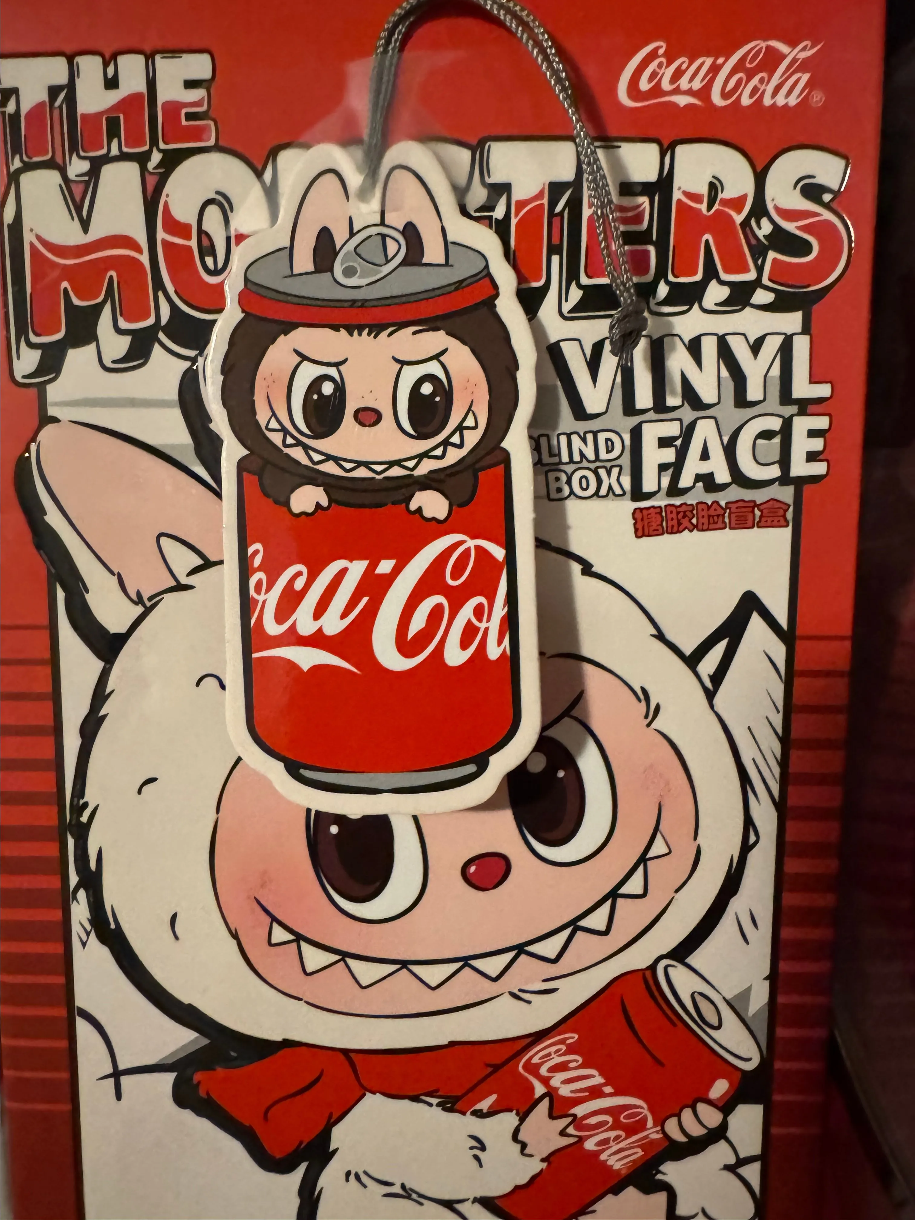 Product image for Pop Mart- CocaCola " Mysterious Guest" Secret
