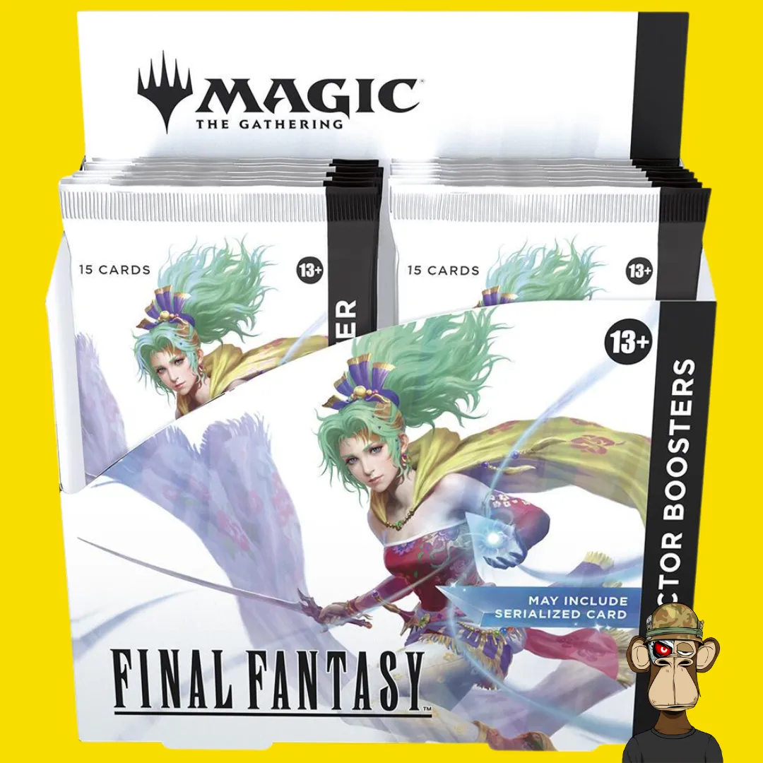 Product image for FINAL FANTASY - Collector Booster Display Sealed