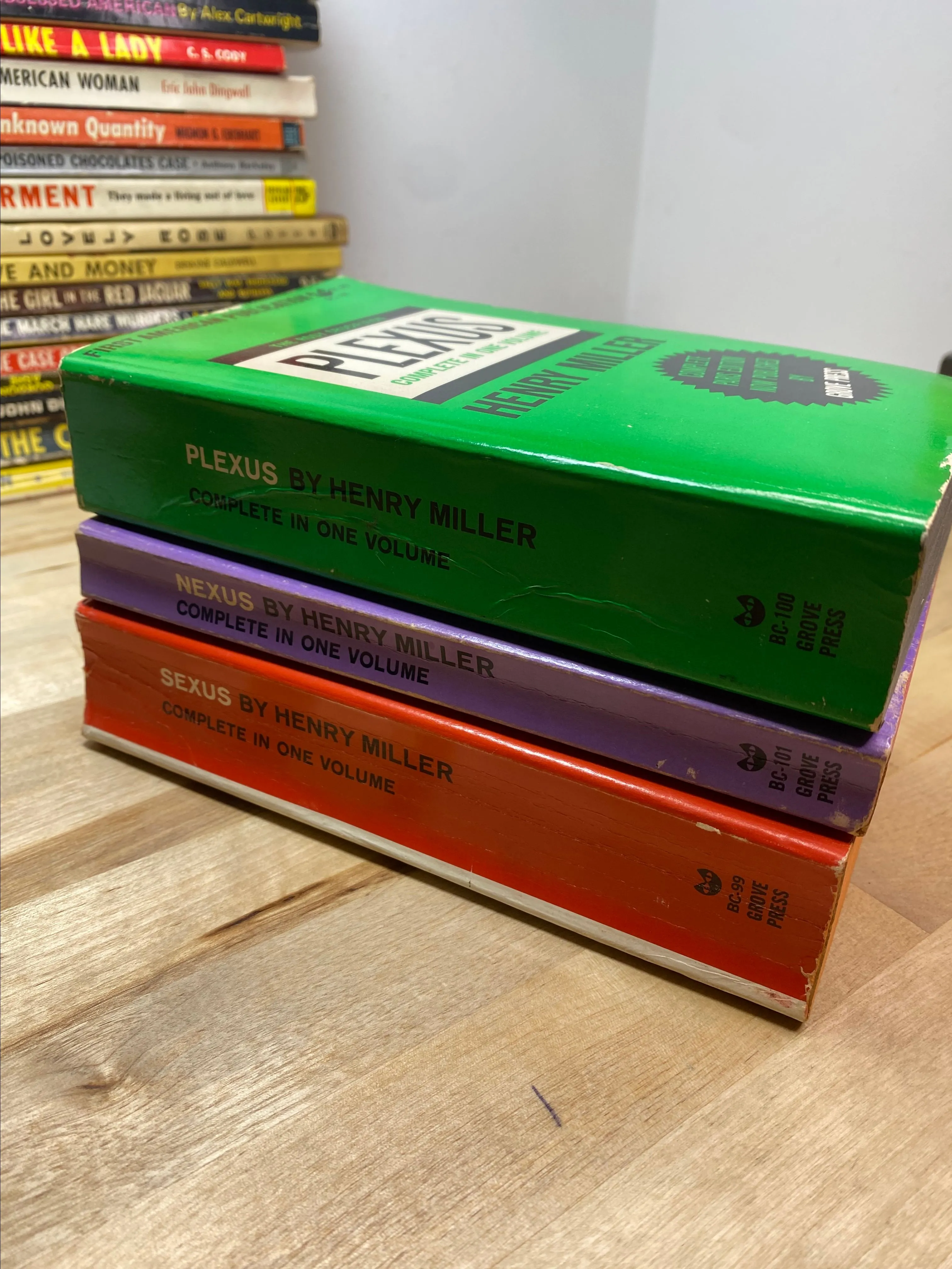 Product image for Sexus, Nexus & Plexus by Henry Miller