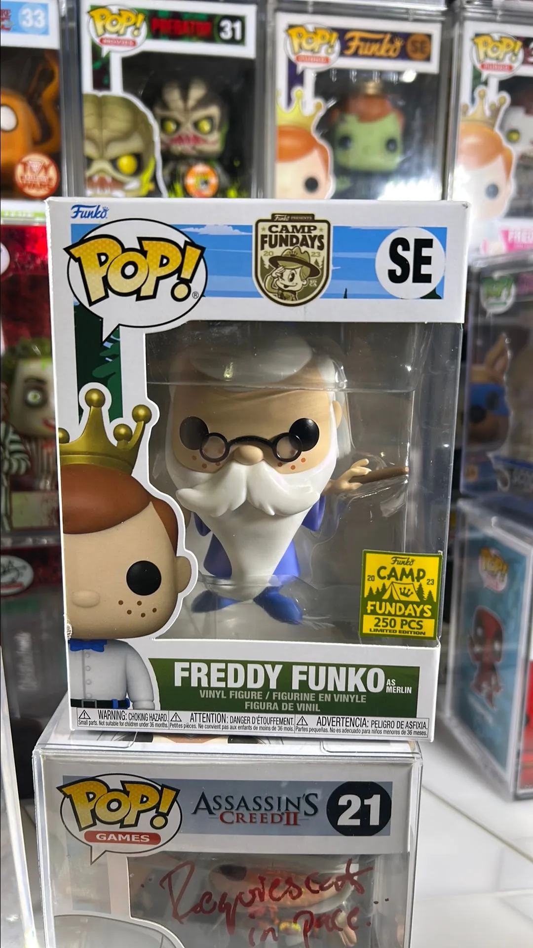 Product image for Freddy Funko as Merlin