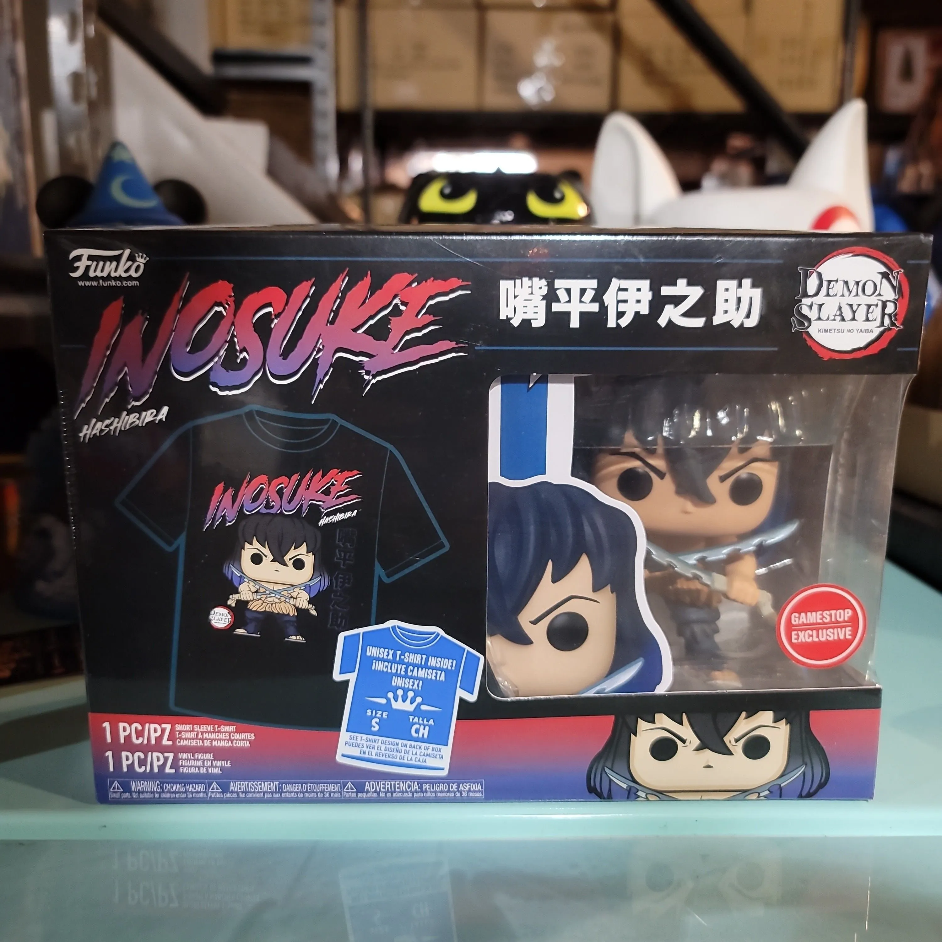 Product image for INOSUKE POP AND TEE - DEMON SLAYER
