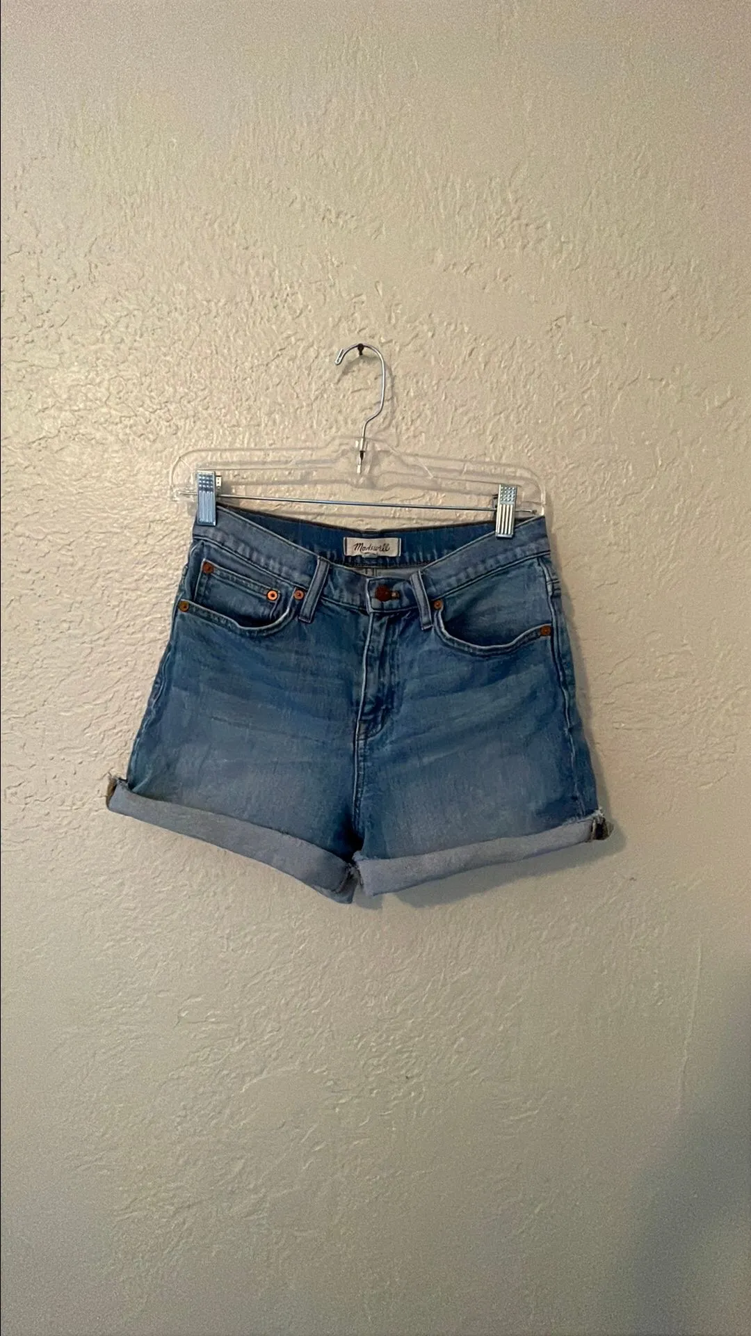 Product image for Madewell cut off jean shorts