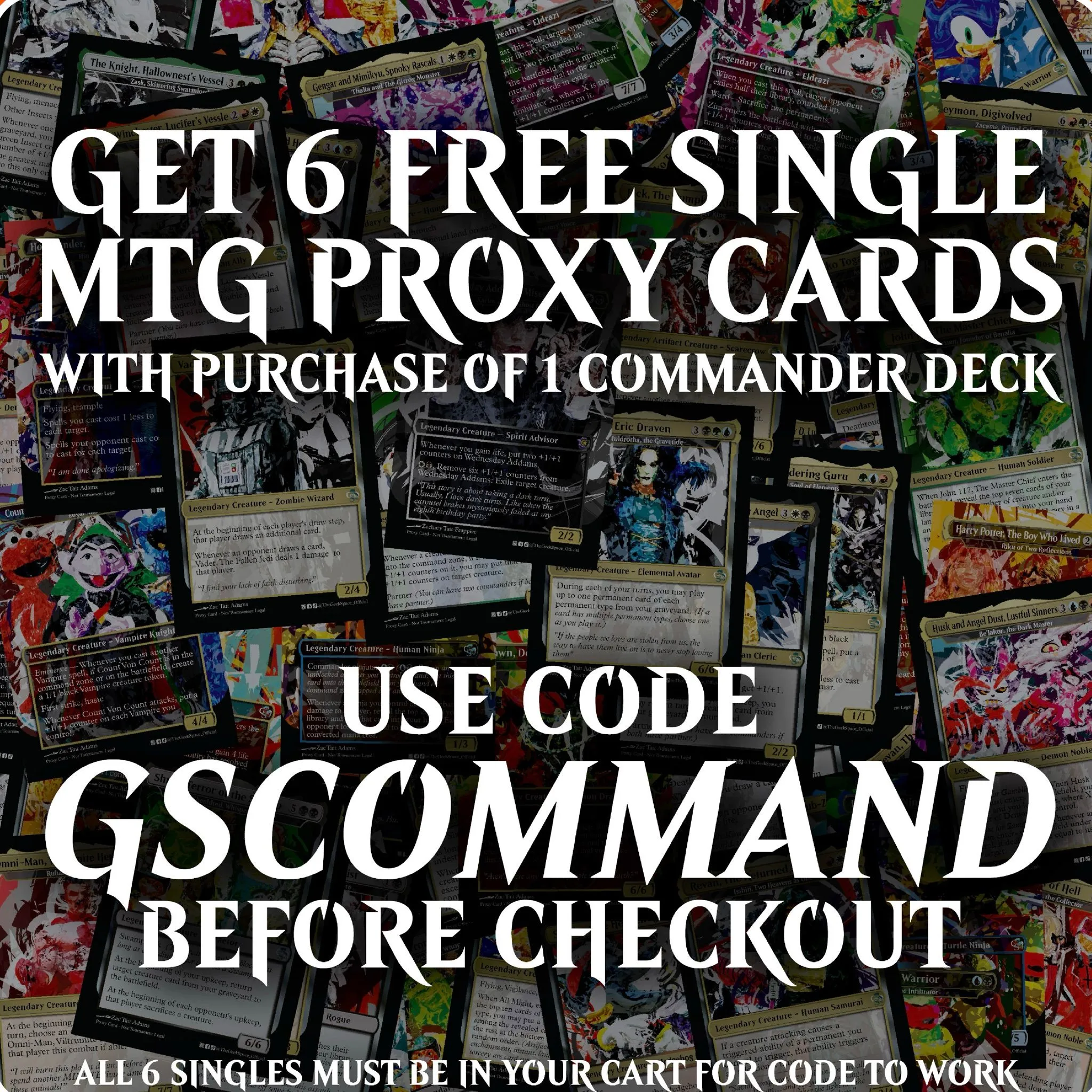 Star Wars: The Clone Wars Magic The Gathering Proxy Commander Deck - Token  Generation  Whatnot: Shop, Sell, Connect