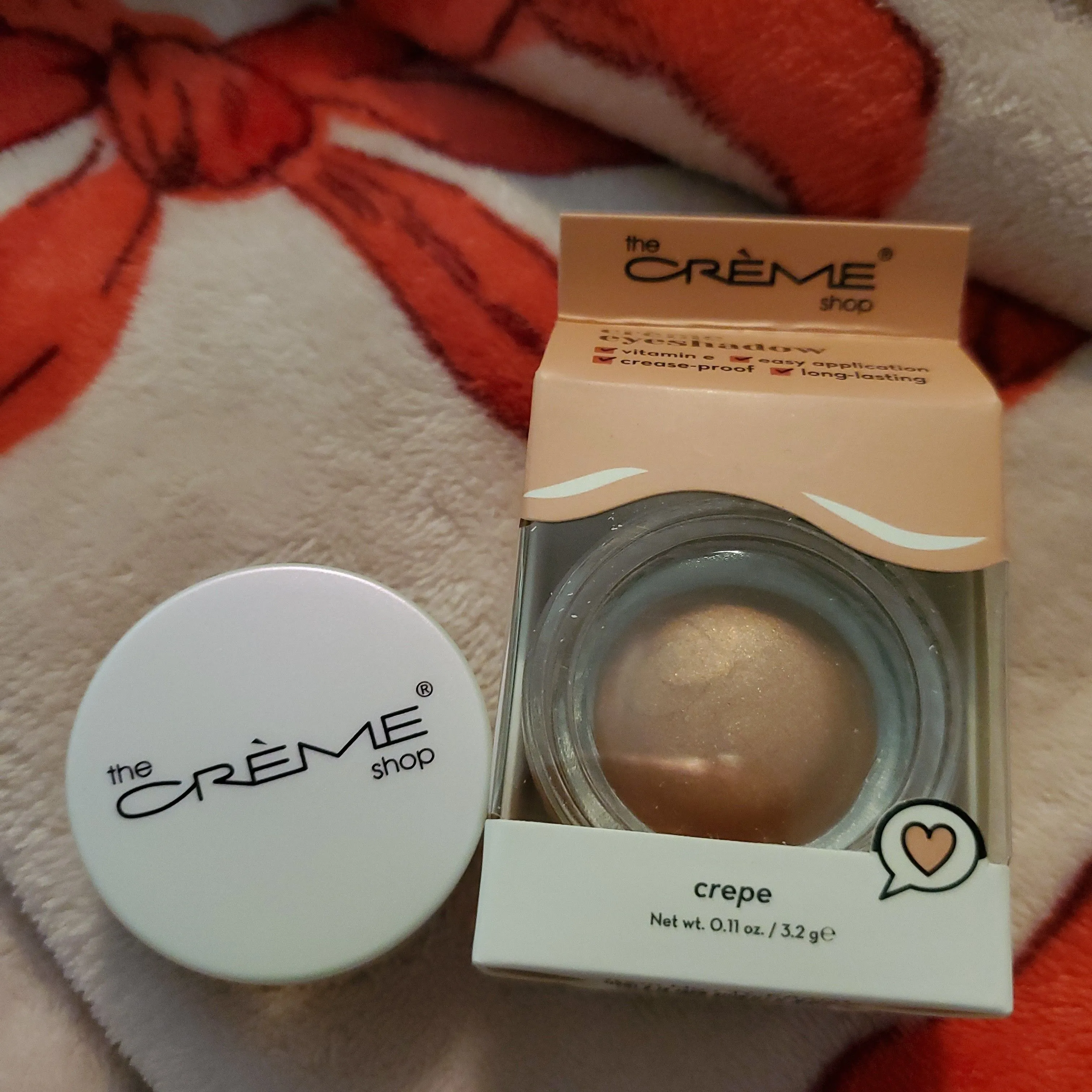 Product image for The Creme Shop Crepe color eyeshadow