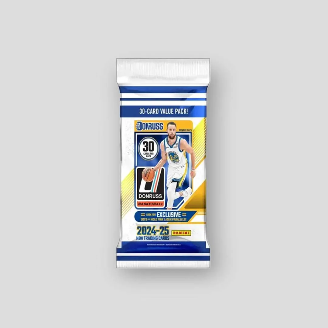 Product image for 2024-25 Panini Donruss Basketball Fat Pack