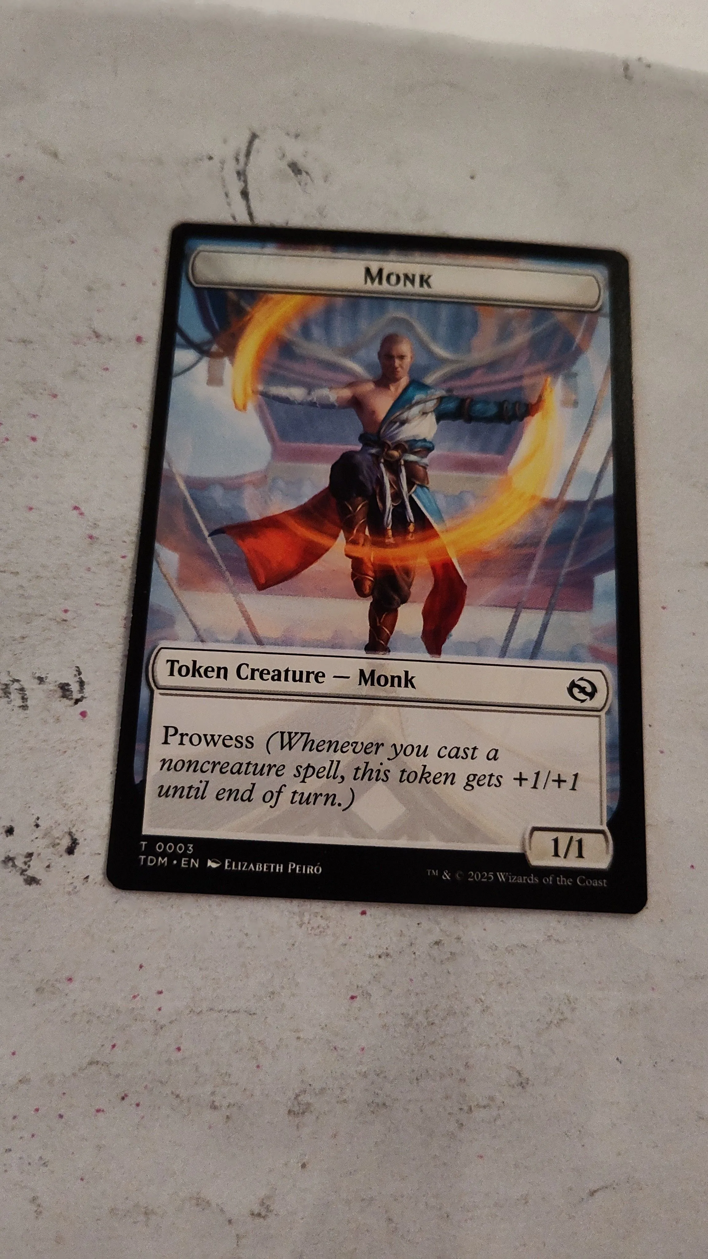 Product image for MTG Commander Tarkir Dragonstorm  Monk 