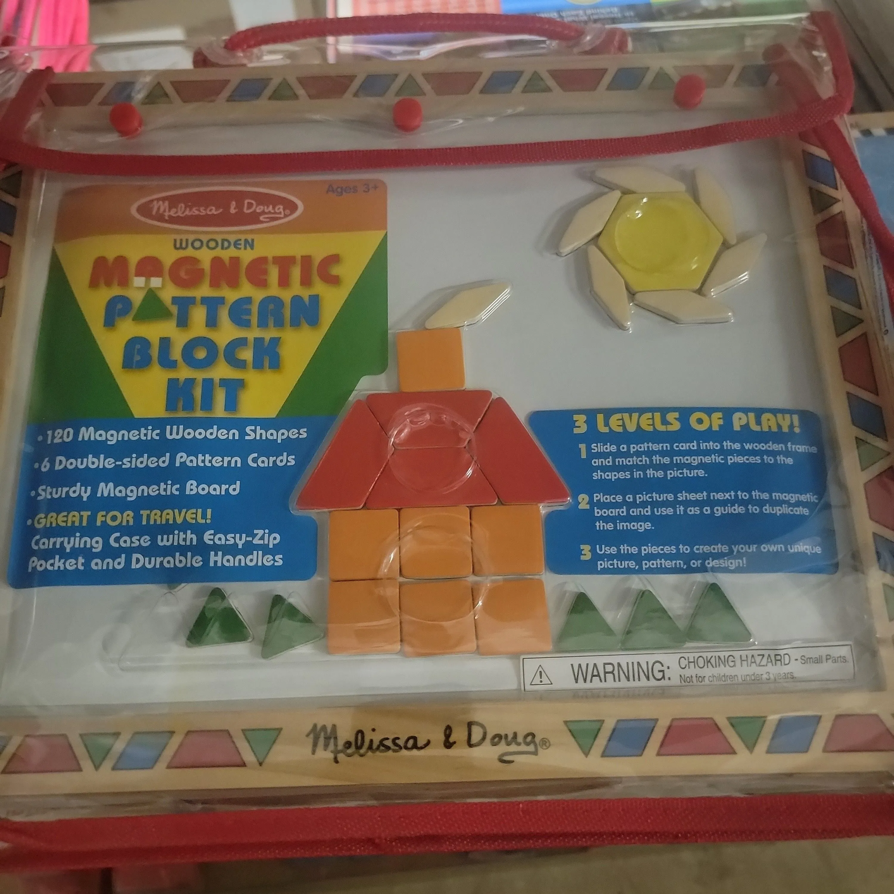Product image for M&D Magnetic Pattern Block