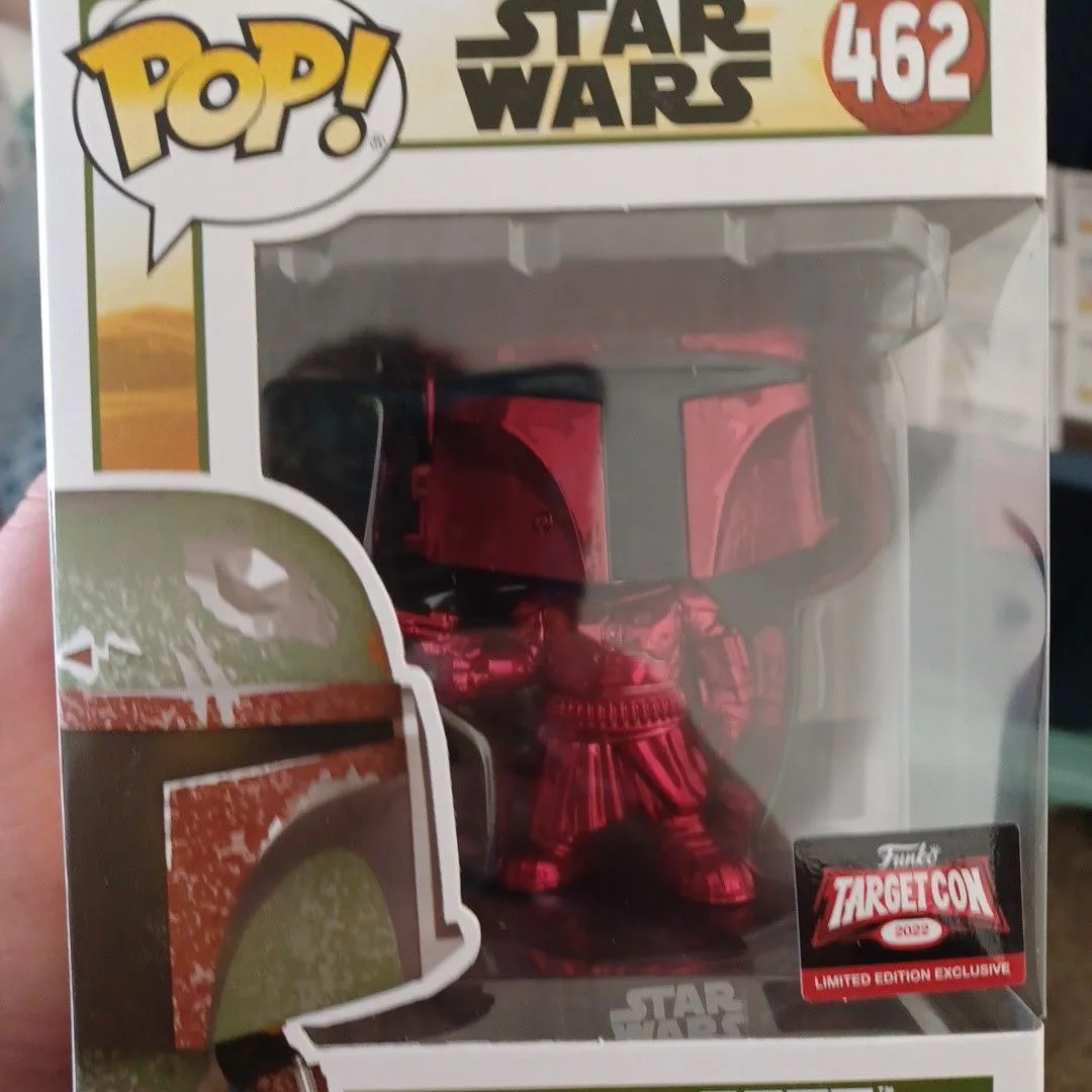 Product image for Boba Fett (Red Chrome)