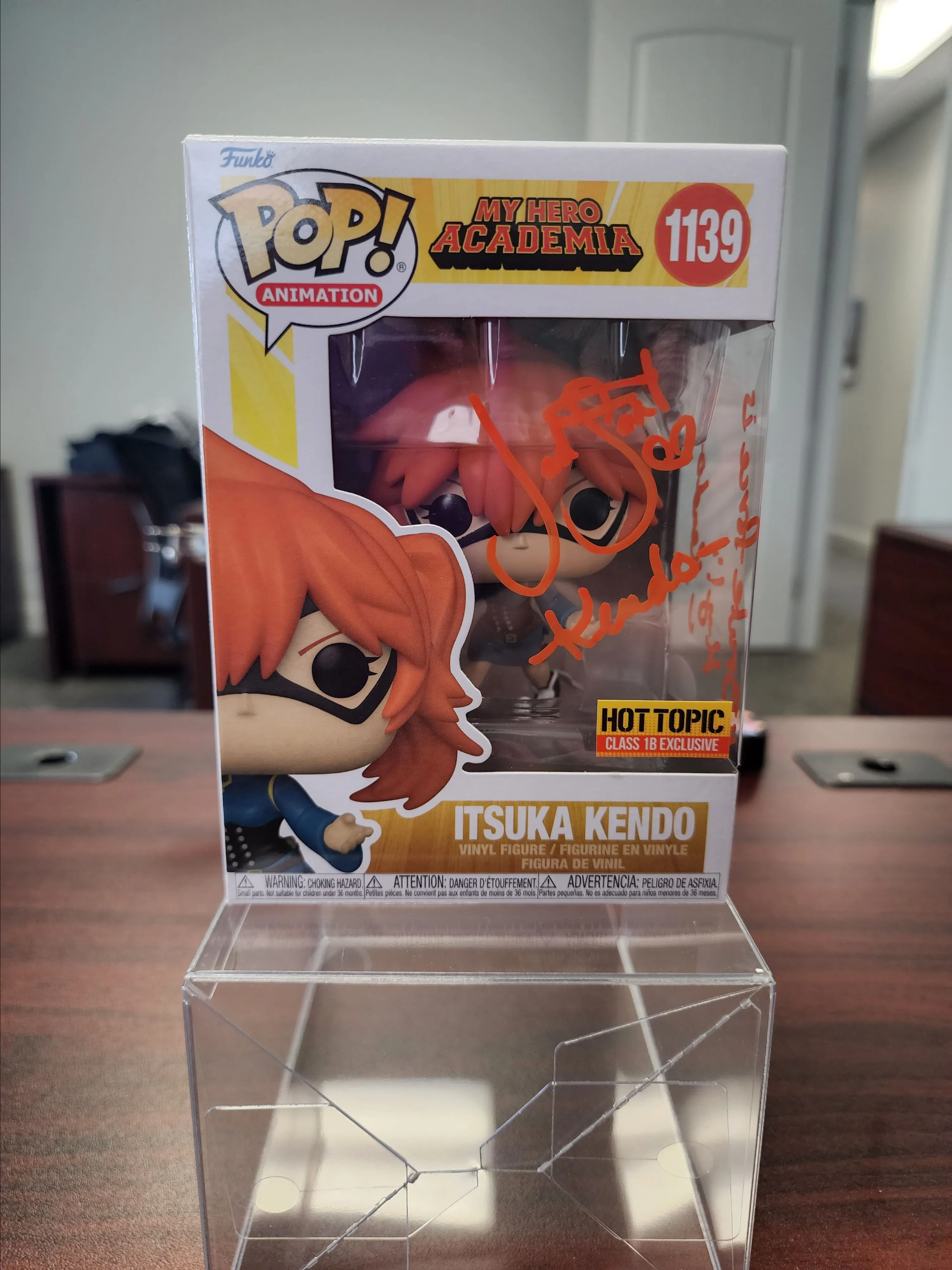 Product image for #1139 Itsuka Kendo AUTO w/ JSA