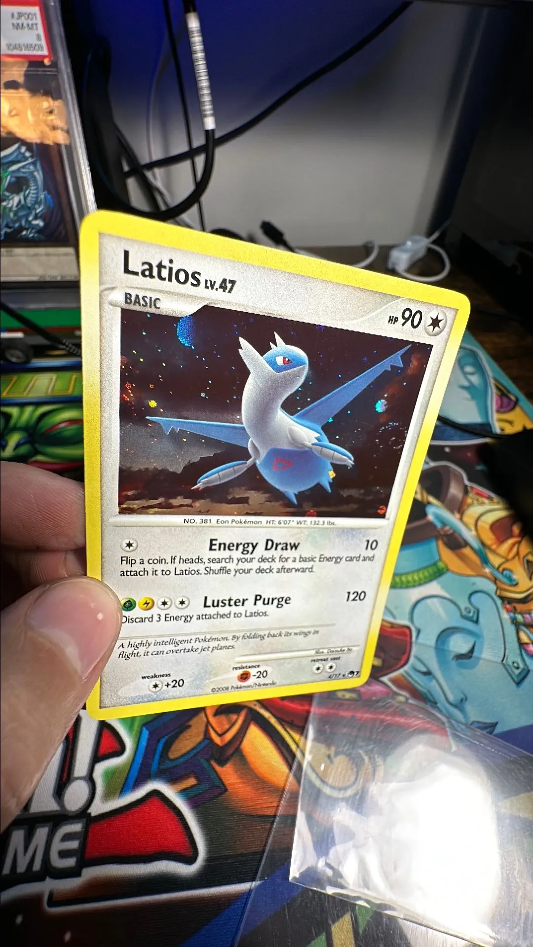 Product image for Latios Pop Series 7 Holo