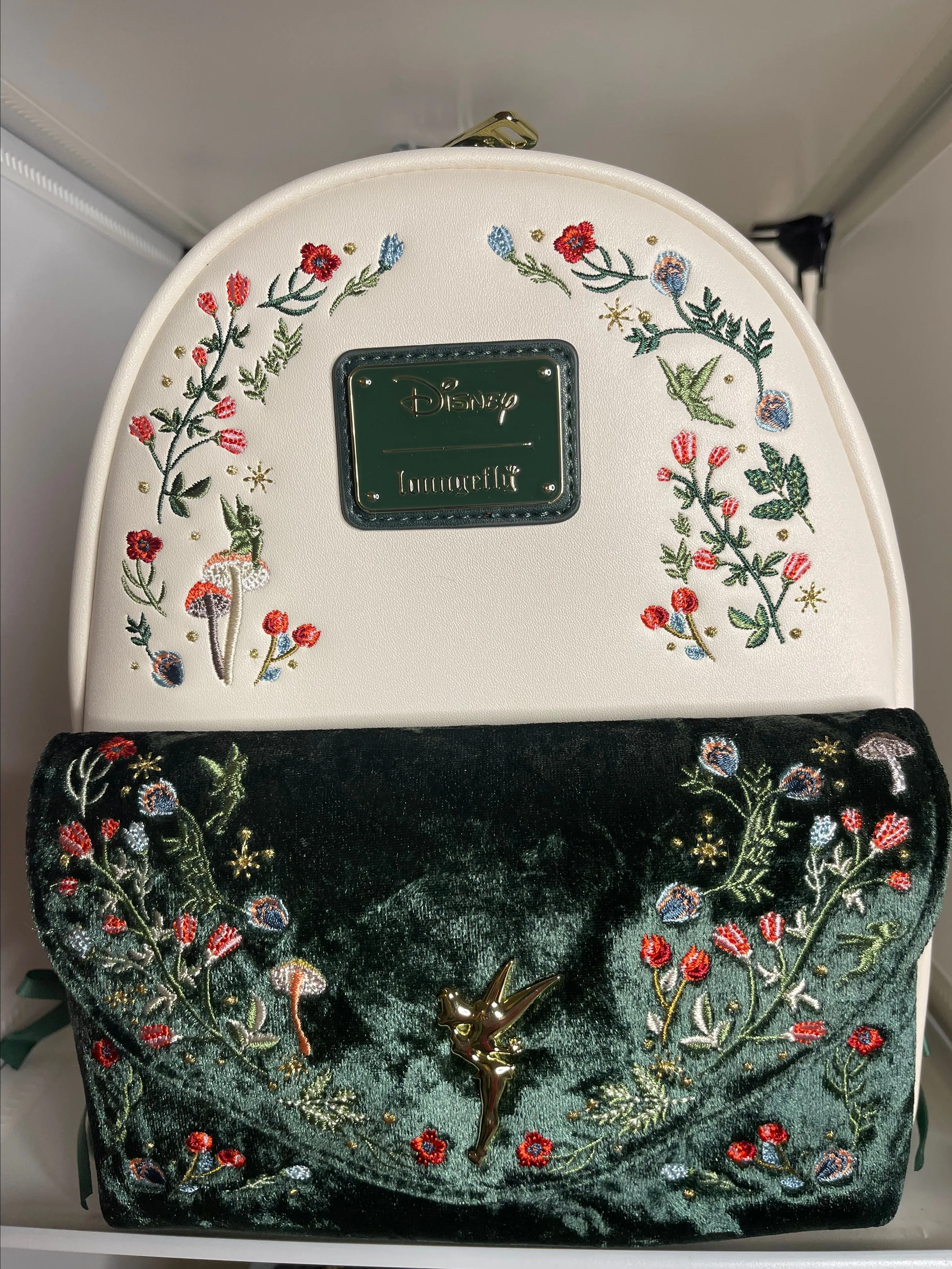 Product image for Loungefly Tinkerbell Backpack