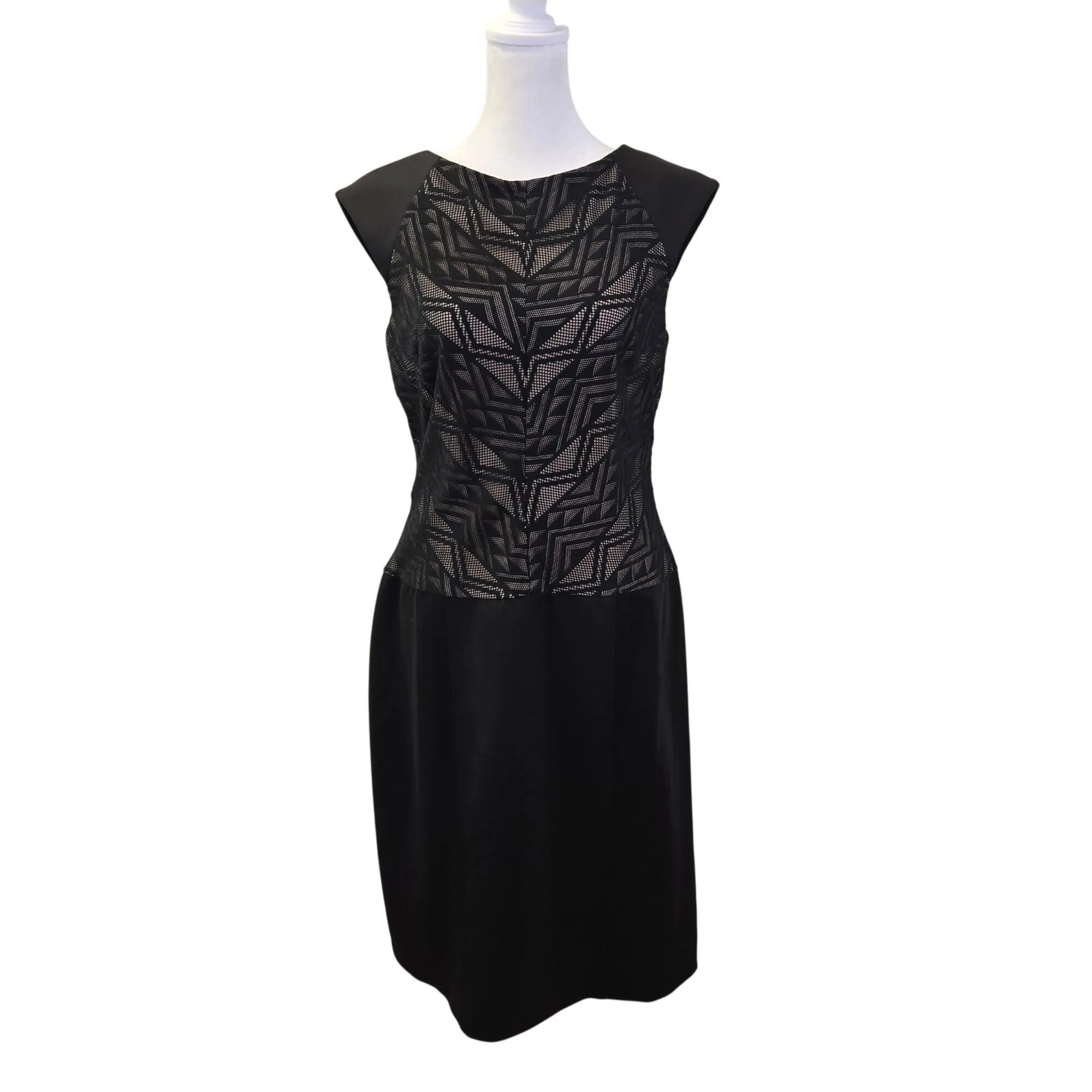 black lace dress with sleeves prom A-line V neck Black Prom Dress Long Sleeve Lace Applique Tulle Evening –  SELINADRESS main image 1
