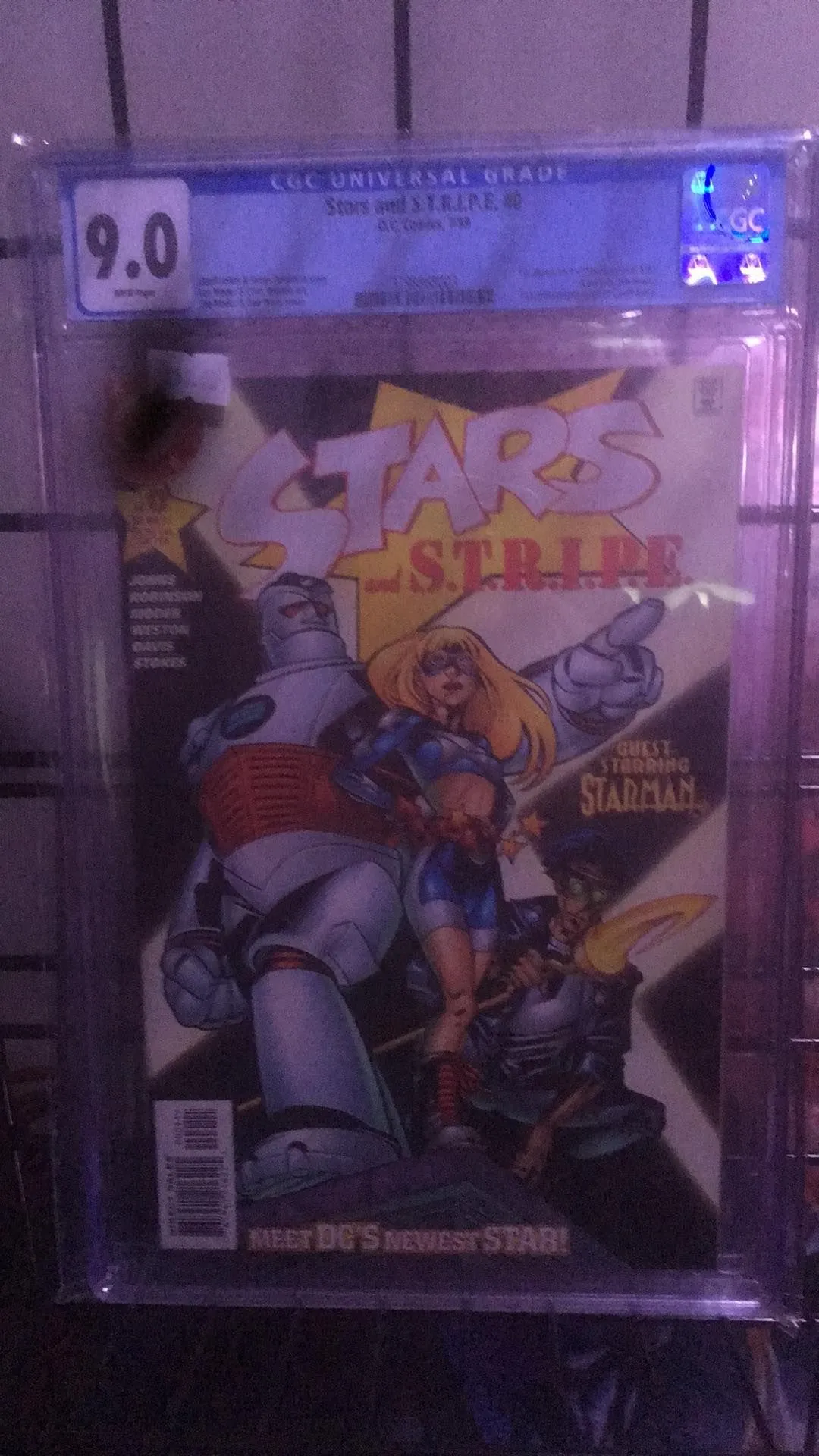 Product image for Stars and S.T.R.I.P.E. #0 CGC9.0