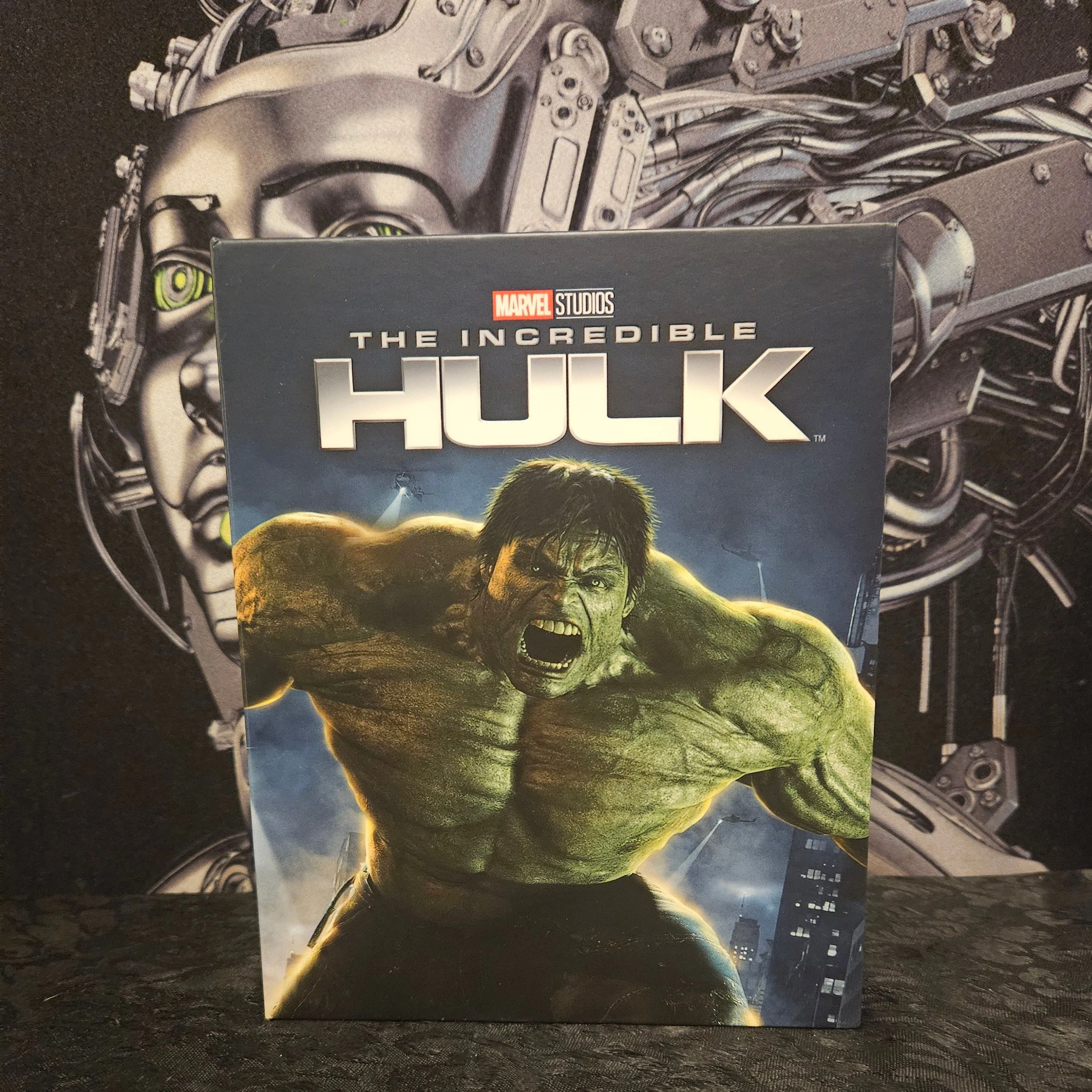 Product image for The Incredible Hulk 4K steelbook set see pics , movies 