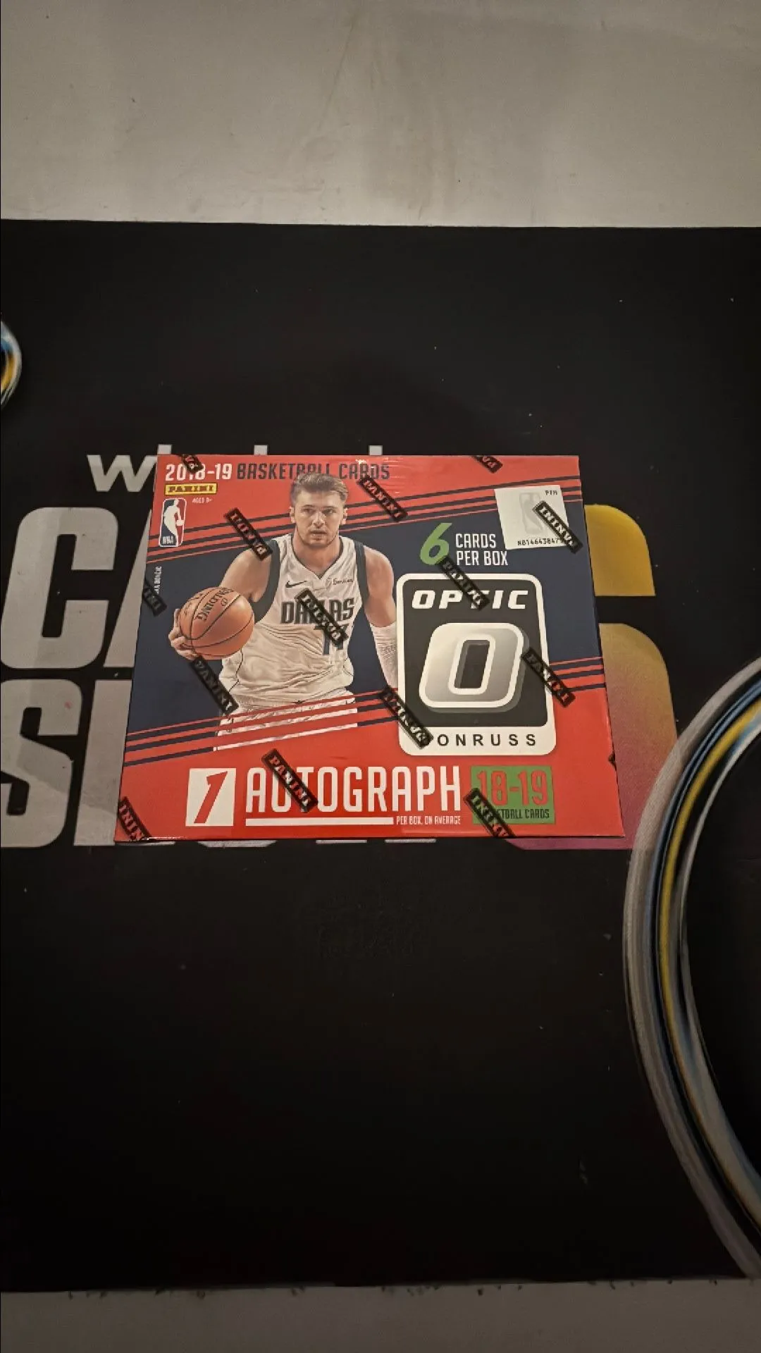 Product image for 2018 Panini Optic Choice Basketball NBA Hobby Box Luka Rookie Chase
