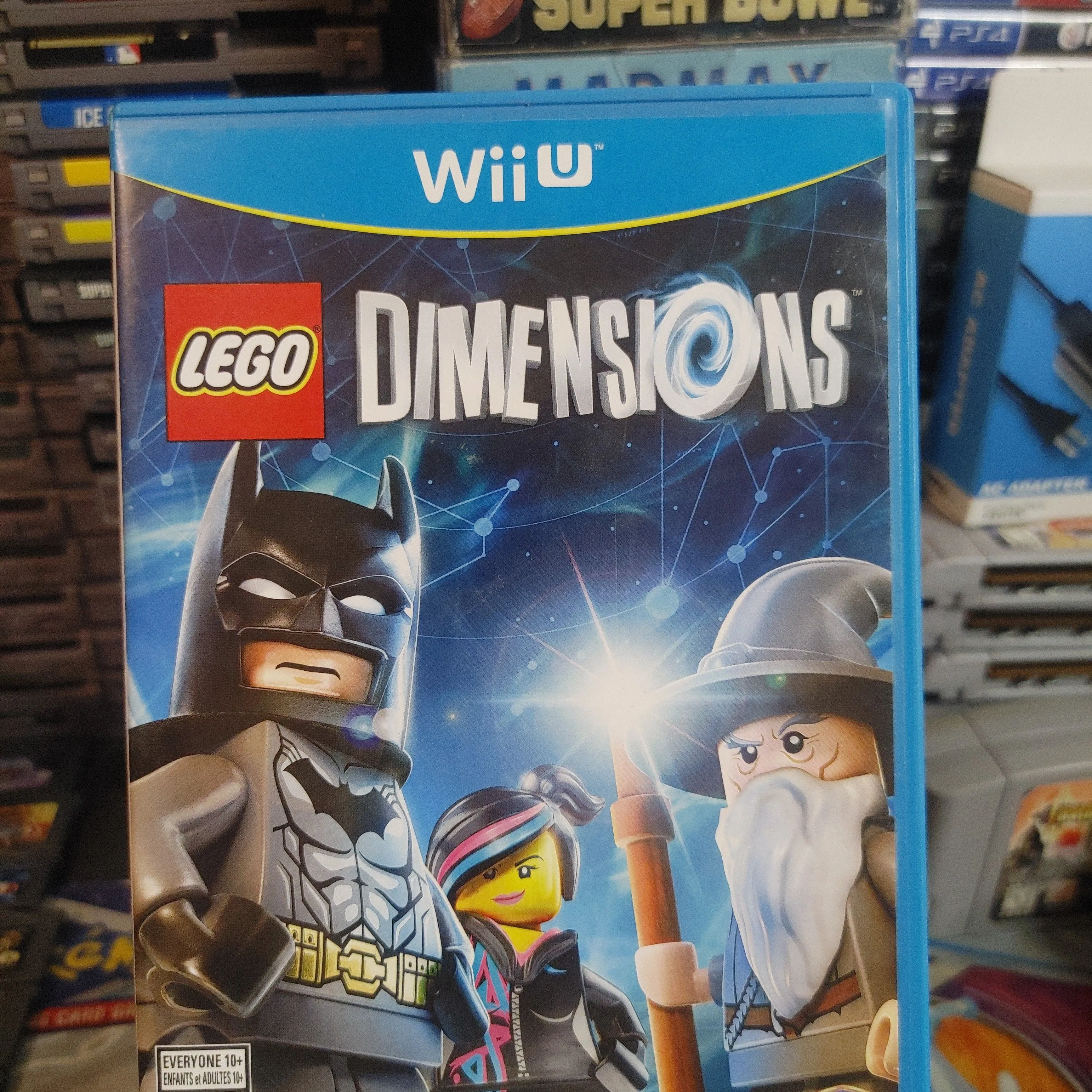 Product image for WII U - LEGO DIMENSIONS