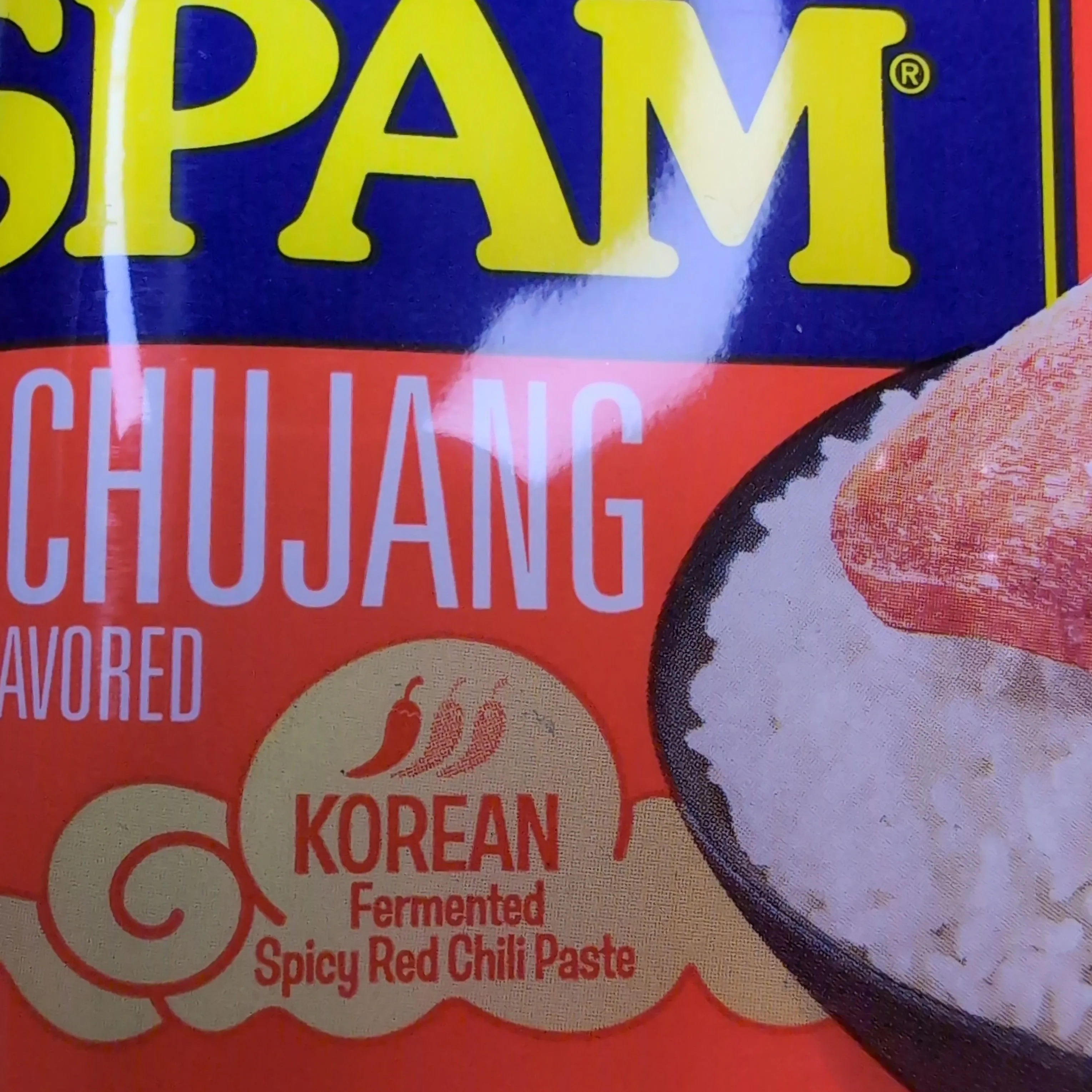 Product image for Spam Goxhujang Flavored
