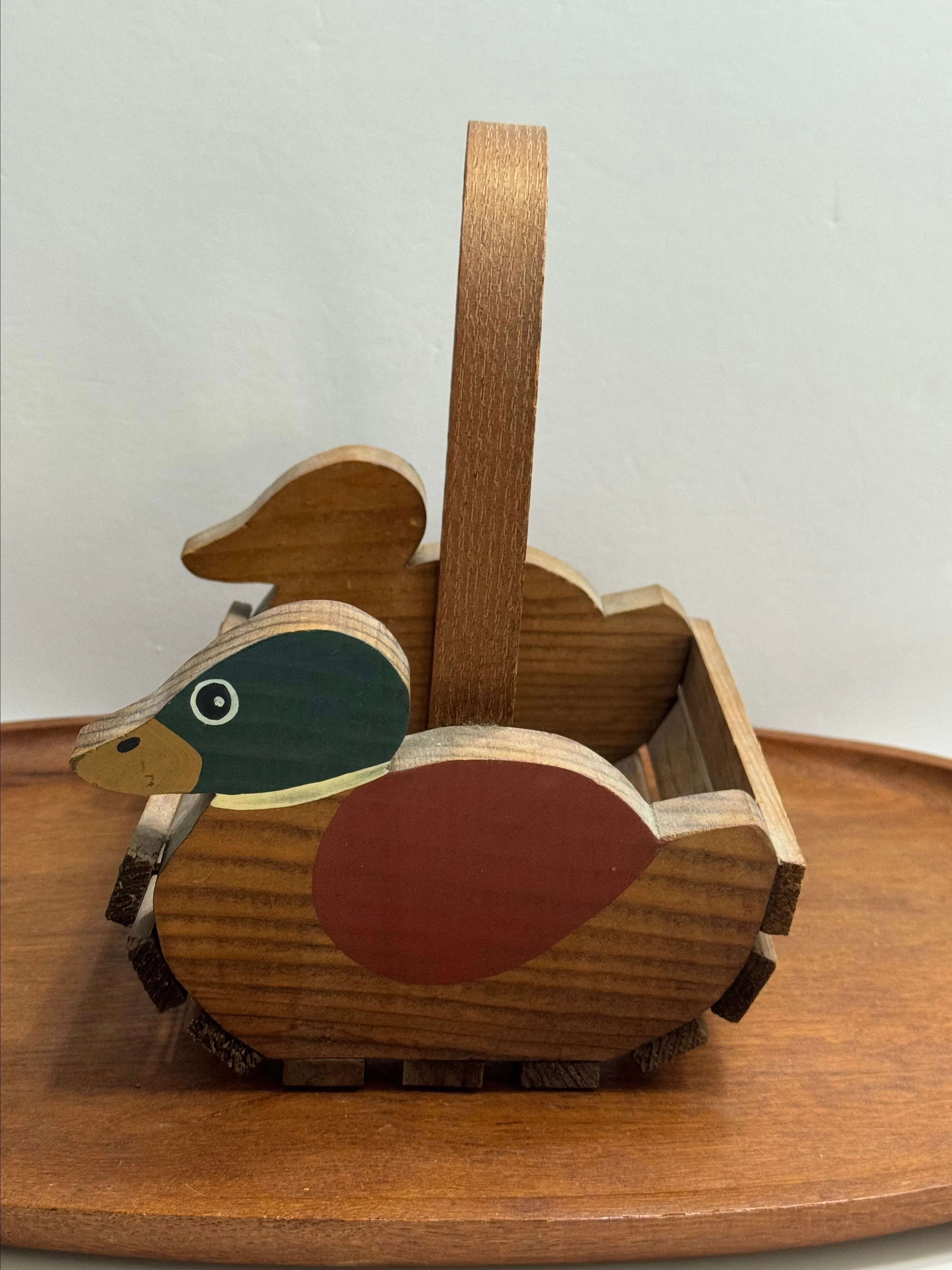 Product image for Mallard Duck crate style basket